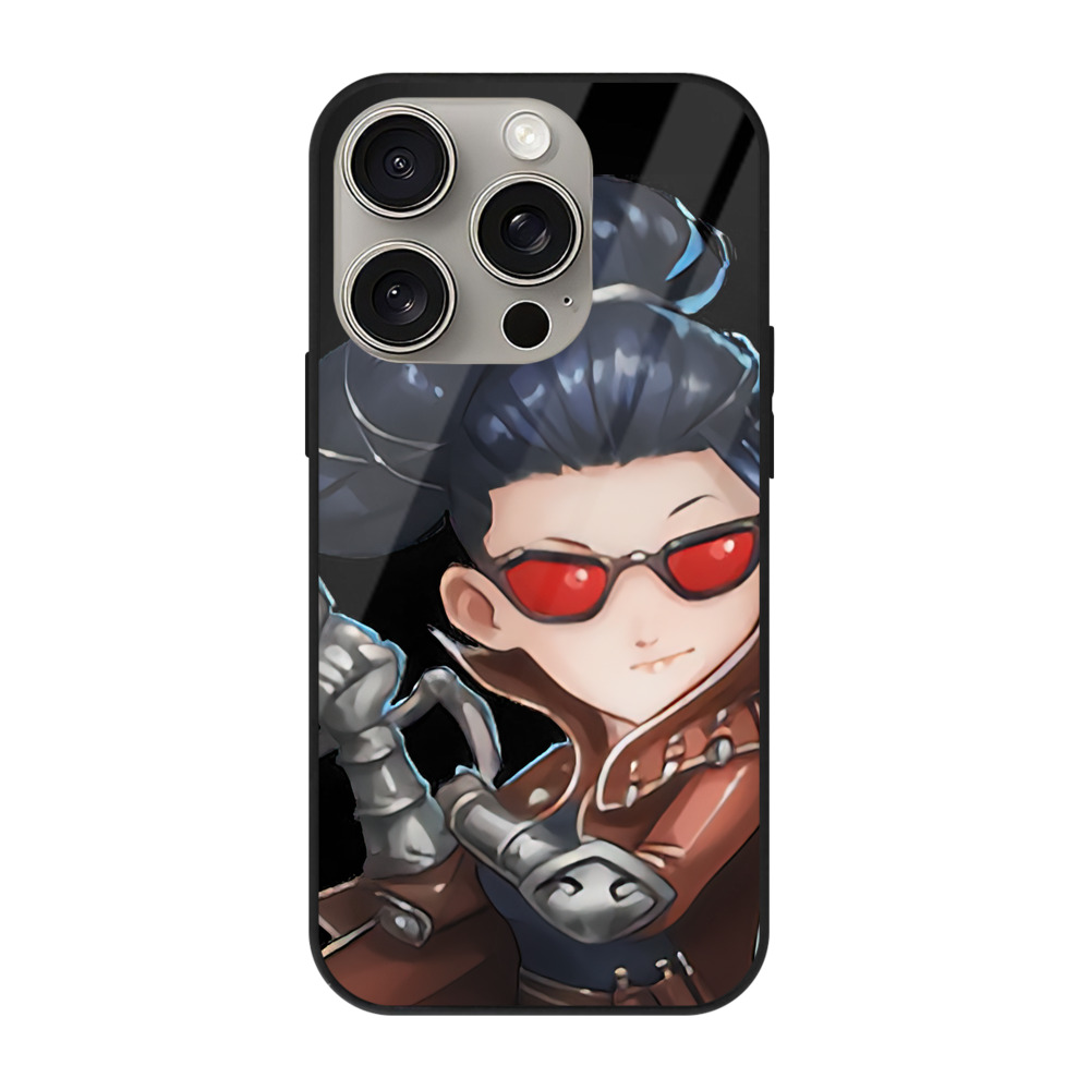 リーグ・オブ・レジェンド League of Legends LOL 【iPhone15Pro対応】スマホケース 耐衝撃＆黄変防止 背面ガラス