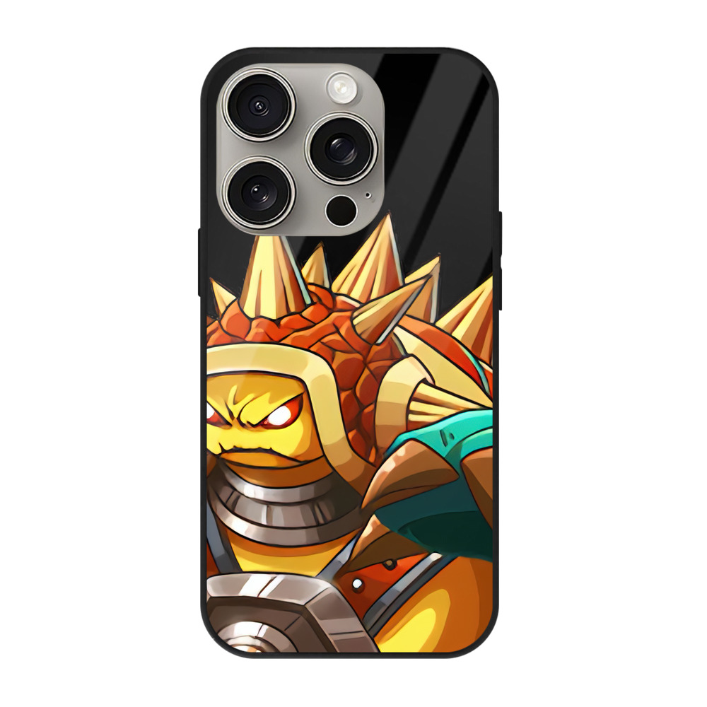 （画像用） リーグ・オブ・レジェンド League of Legends LOL 【iPhone15Pro対応】スマホケース 耐衝撃＆黄変防止 背面ガラス