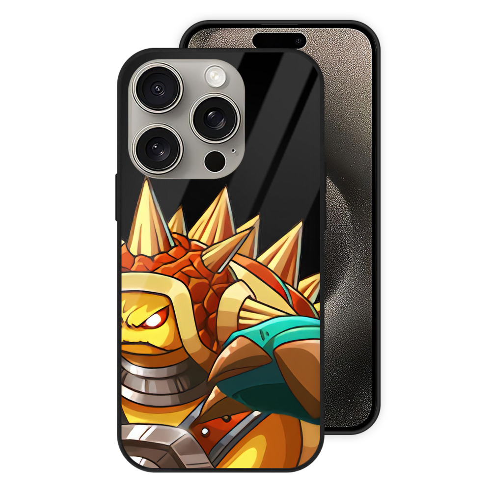 （画像用） リーグ・オブ・レジェンド League of Legends LOL 【iPhone15Pro対応】スマホケース 耐衝撃＆黄変防止 背面ガラス