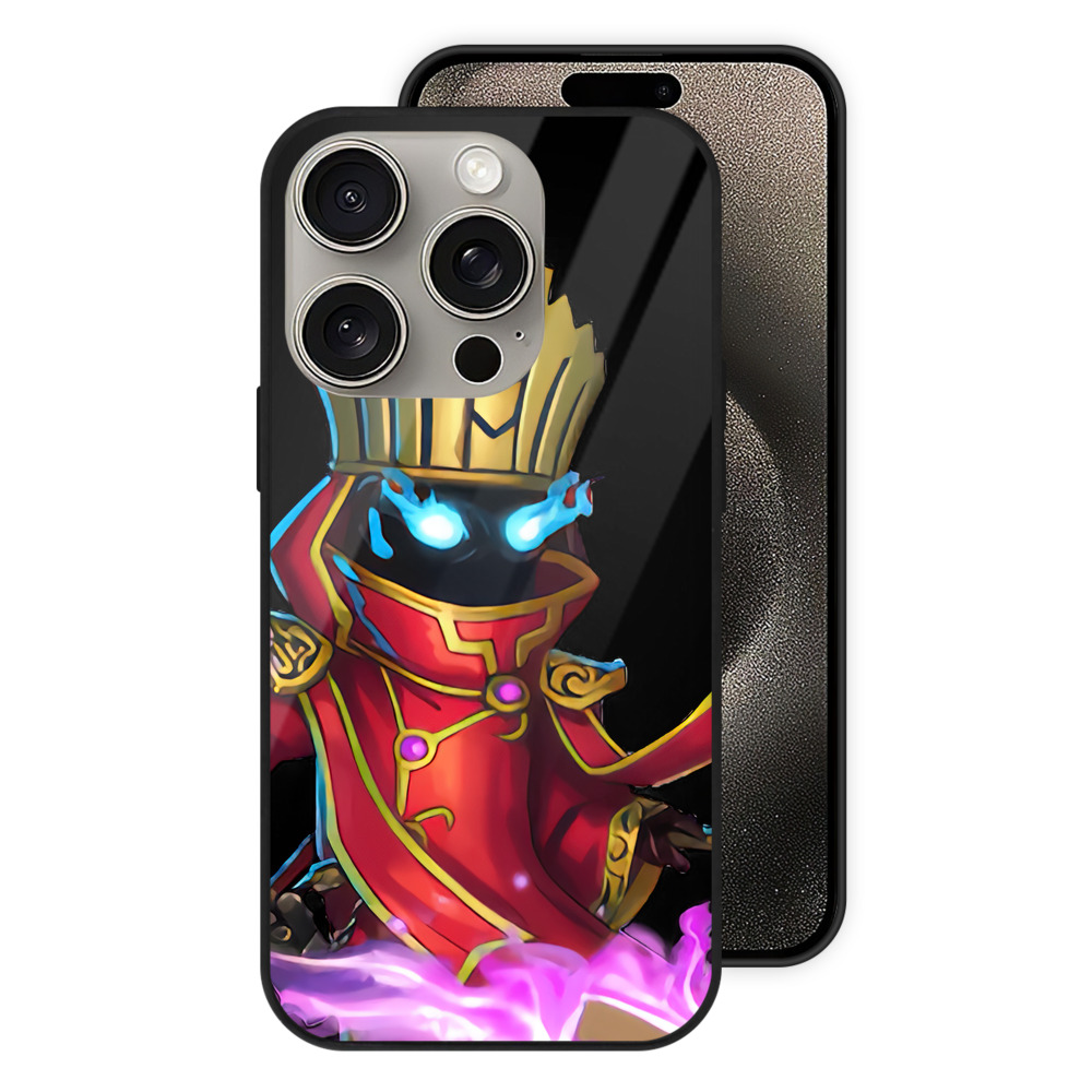 リーグ・オブ・レジェンド League of Legends LOL 【iPhone15Pro対応】スマホケース 耐衝撃＆黄変防止 背面ガラス