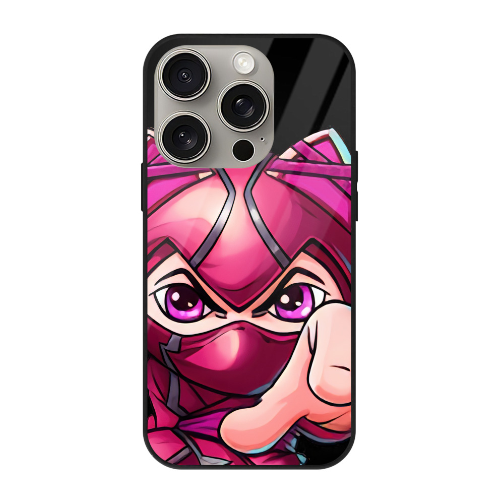 リーグ・オブ・レジェンド League of Legends LOL 【iPhone15Pro対応】スマホケース 耐衝撃＆黄変防止 背面ガラス