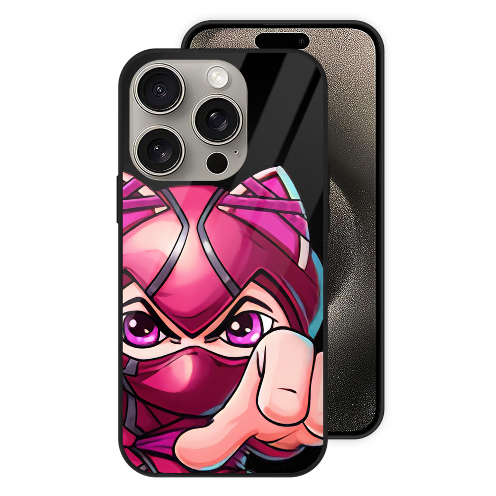 リーグ・オブ・レジェンド League of Legends LOL 【iPhone15Pro対応】スマホケース 耐衝撃＆黄変防止 背面ガラス