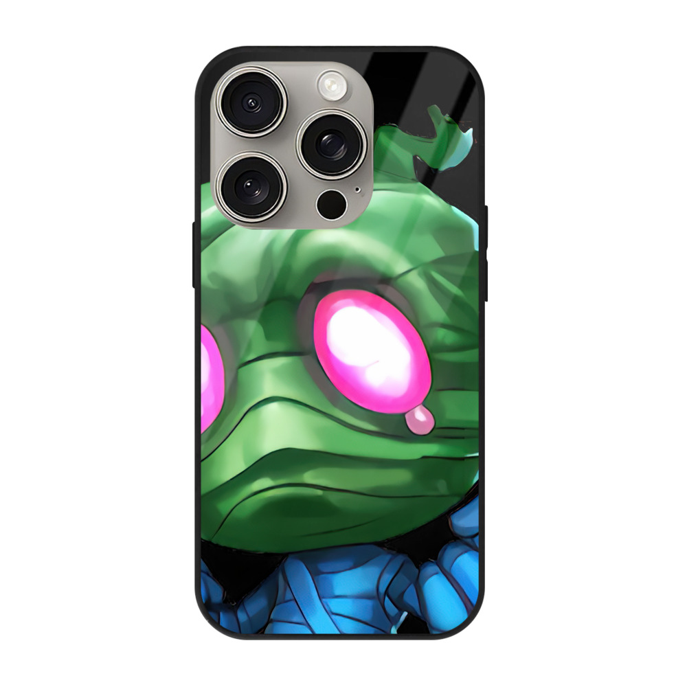リーグ・オブ・レジェンド League of Legends LOL 【iPhone15Pro対応】スマホケース 耐衝撃＆黄変防止 背面ガラス