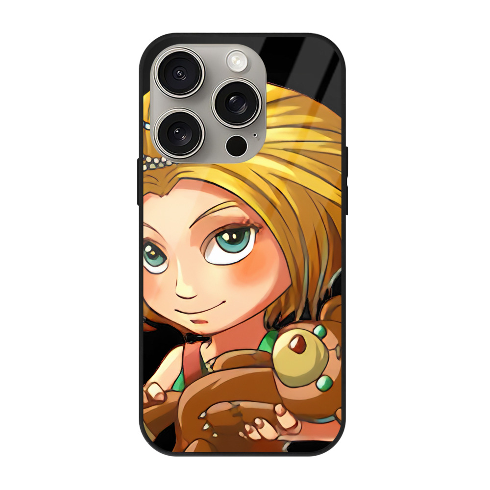 リーグ・オブ・レジェンド League of Legends LOL 【iPhone15Pro対応】スマホケース 耐衝撃＆黄変防止 背面ガラス