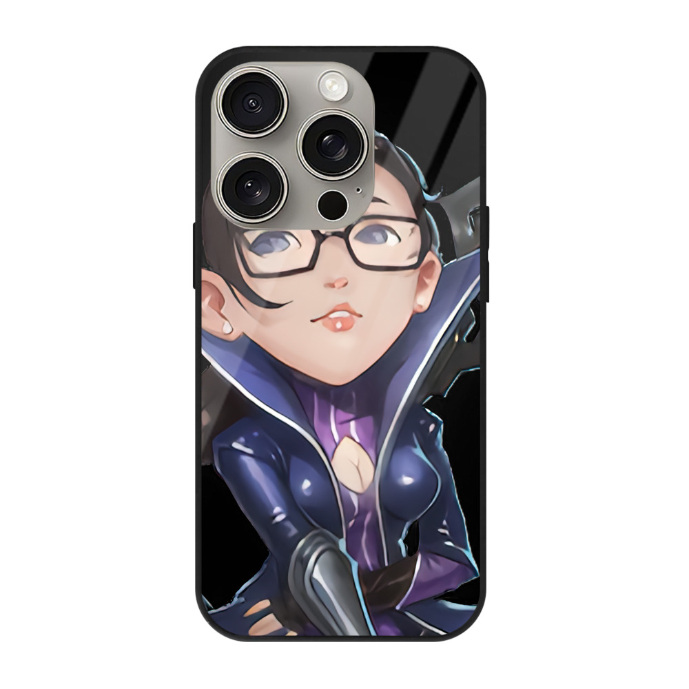 （画像用） リーグ・オブ・レジェンド League of Legends LOL 【iPhone15Pro対応】スマホケース 耐衝撃＆黄変防止 背面ガラス