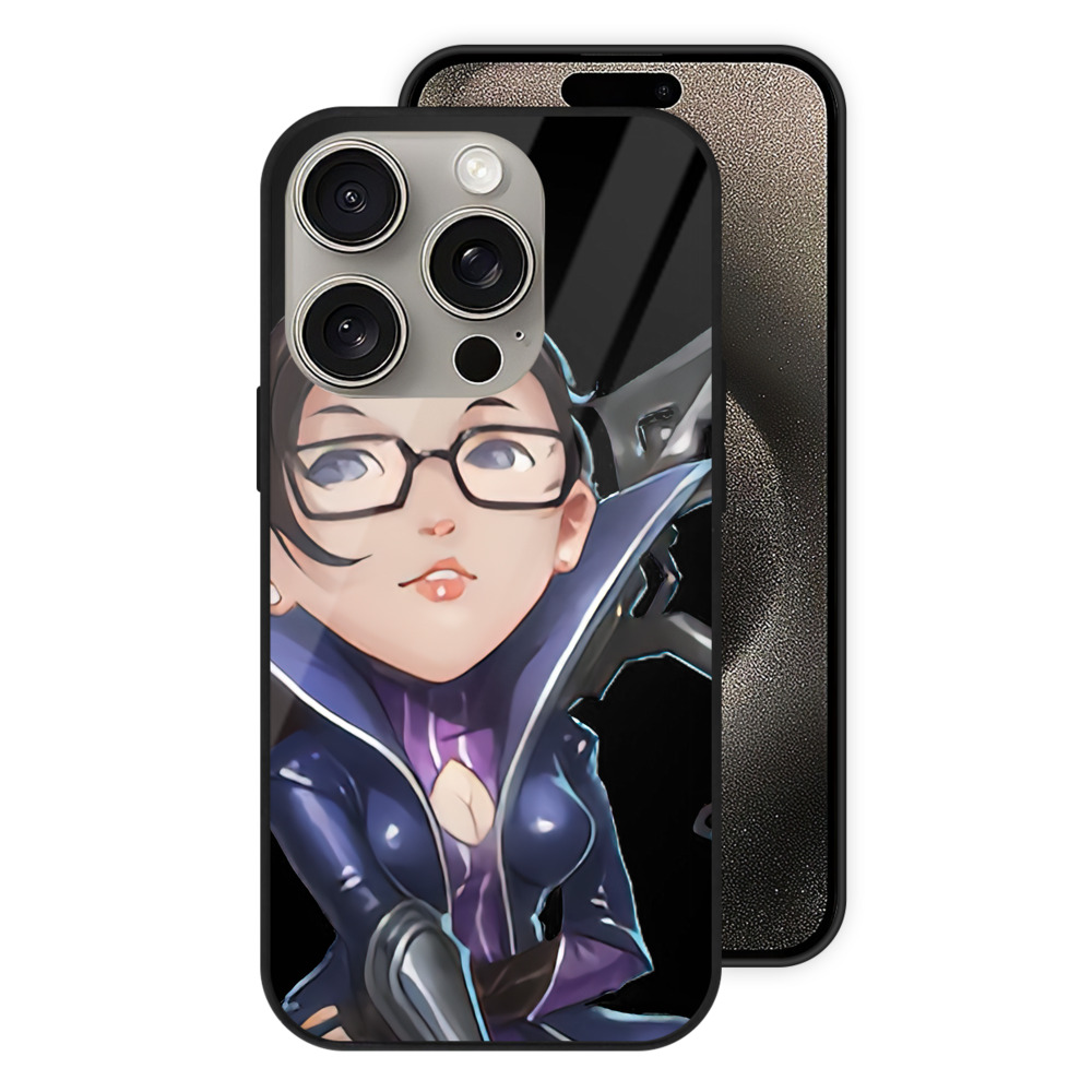 （画像用） リーグ・オブ・レジェンド League of Legends LOL 【iPhone15Pro対応】スマホケース 耐衝撃＆黄変防止 背面ガラス