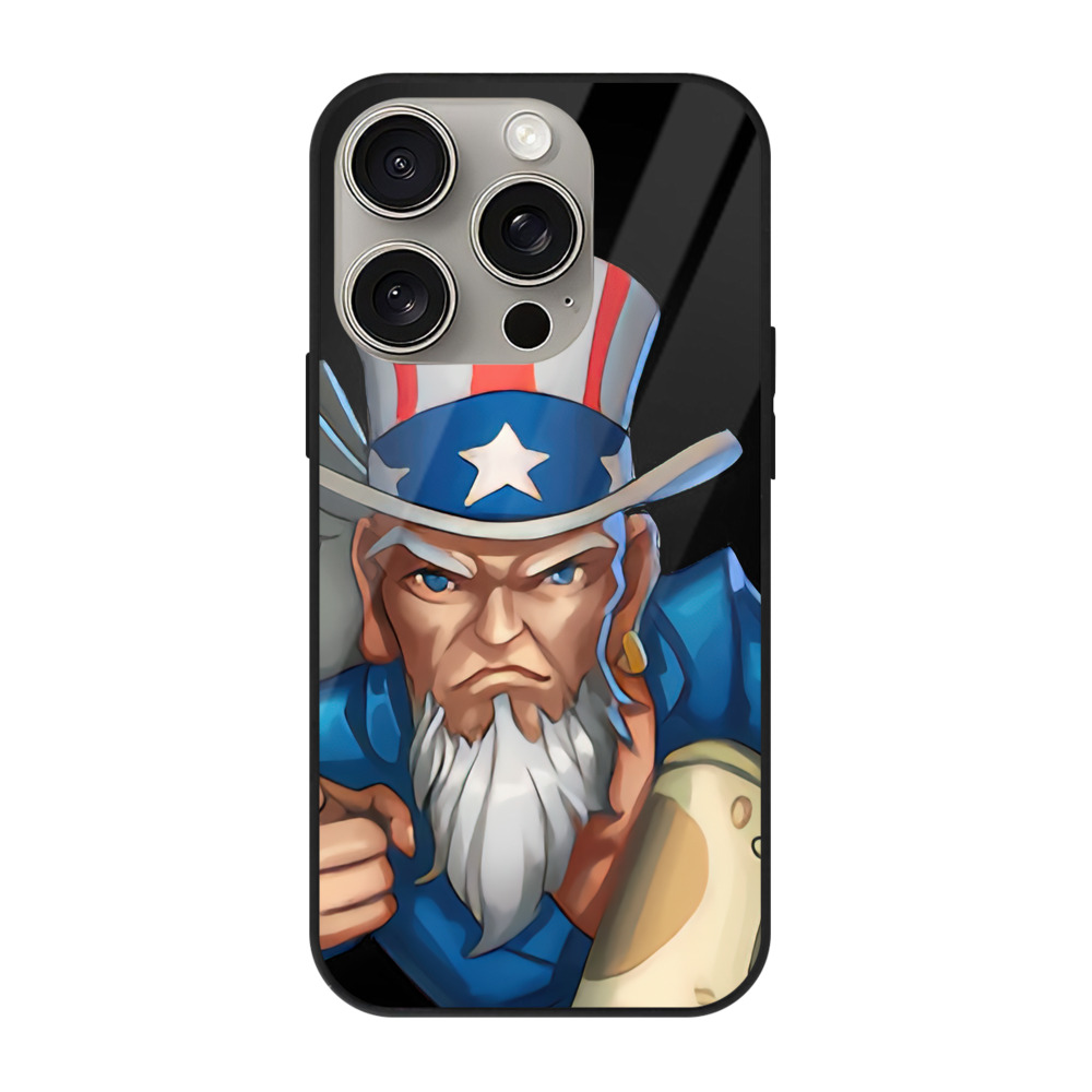 リーグ・オブ・レジェンド League of Legends LOL 【iPhone15Pro対応】スマホケース 耐衝撃＆黄変防止 背面ガラス