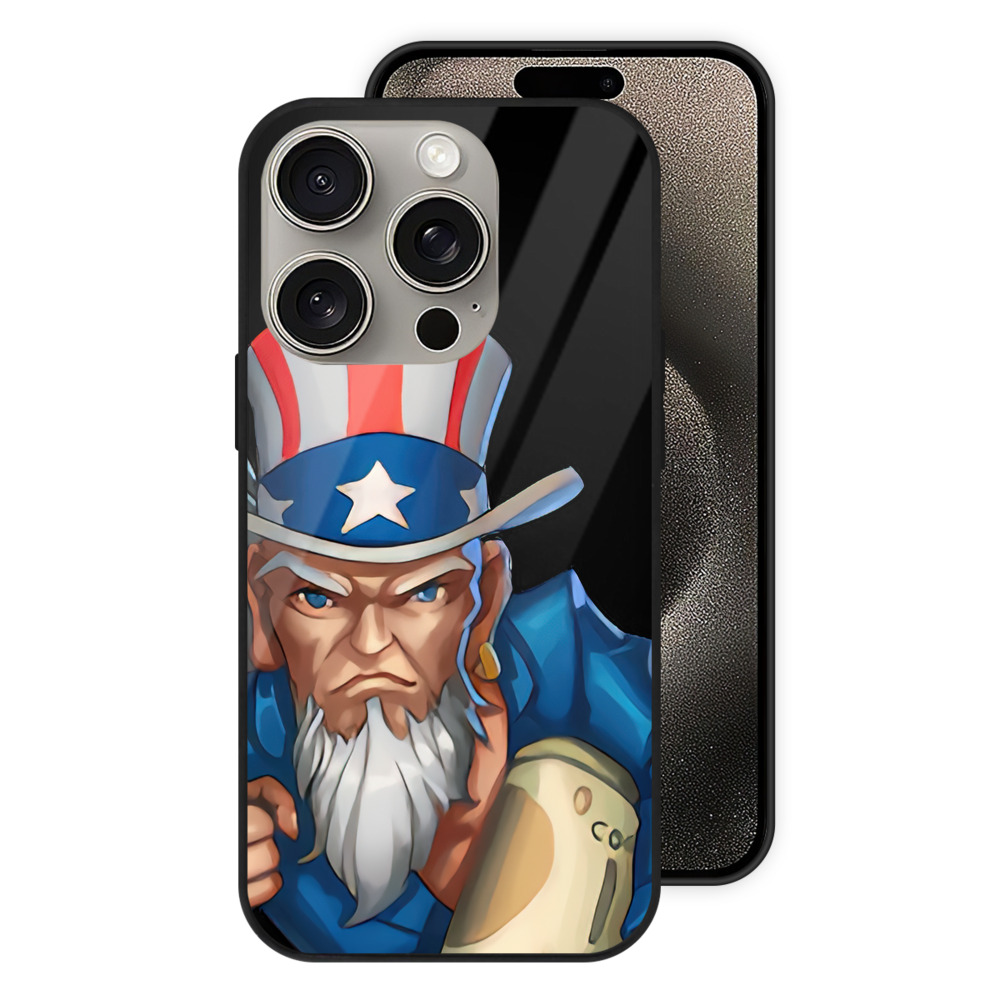 リーグ・オブ・レジェンド League of Legends LOL 【iPhone15Pro対応】スマホケース 耐衝撃＆黄変防止 背面ガラス