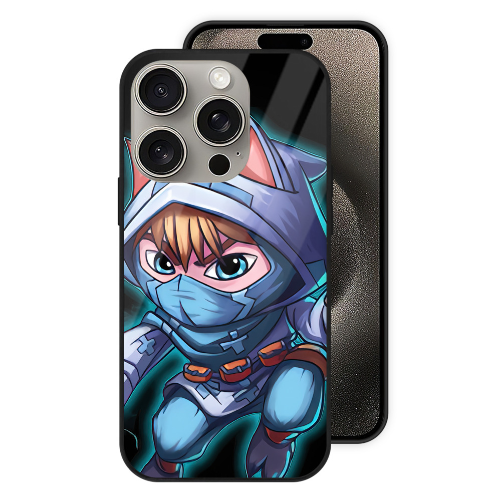リーグ・オブ・レジェンド League of Legends LOL 【iPhone15Pro対応】スマホケース 耐衝撃＆黄変防止 背面ガラス