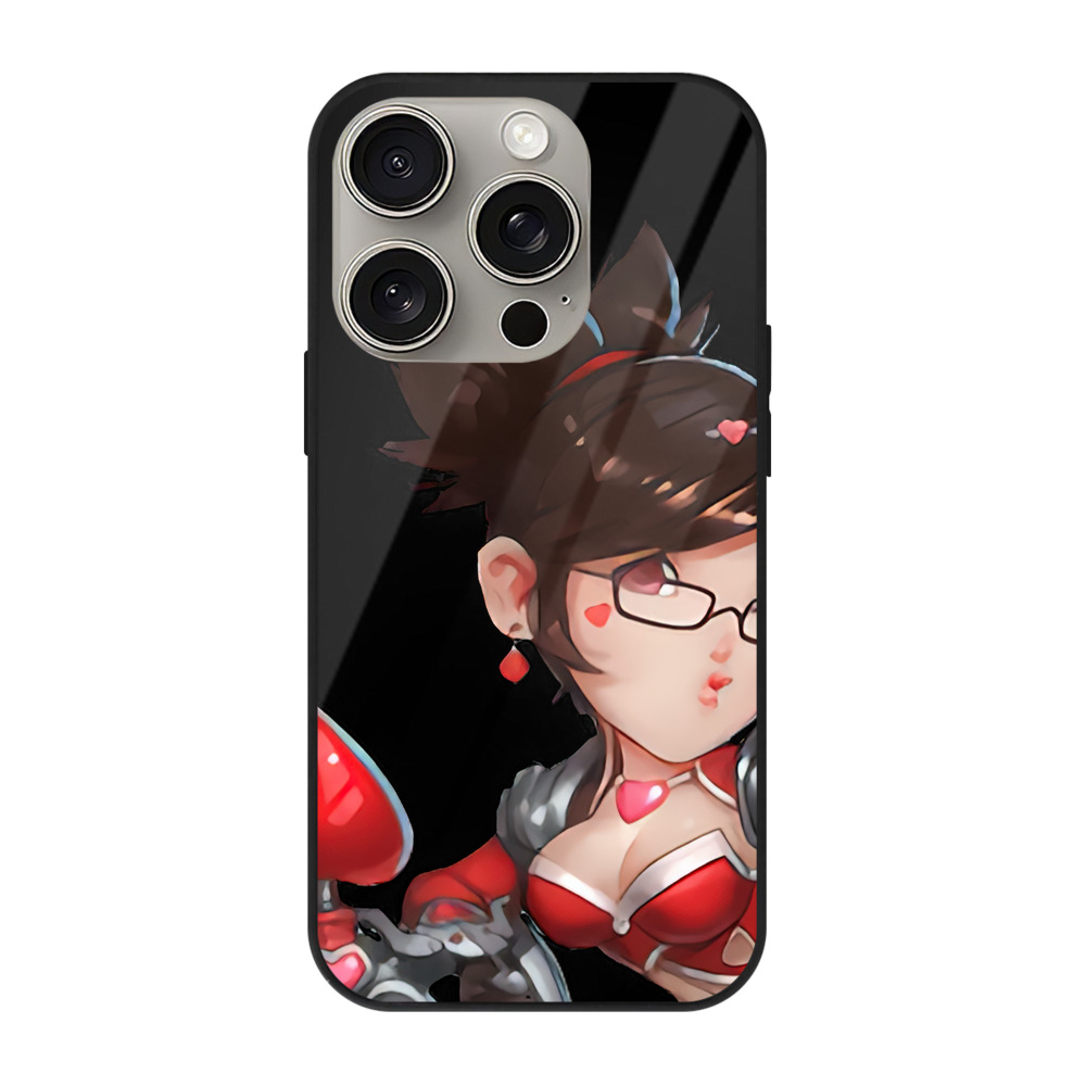 リーグ・オブ・レジェンド League of Legends LOL 【iPhone15Pro対応】スマホケース 耐衝撃＆黄変防止 背面ガラス