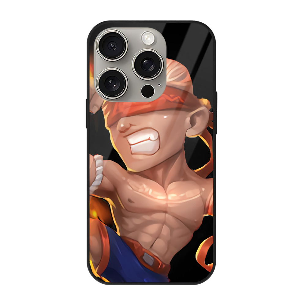 （画像用） リーグ・オブ・レジェンド League of Legends LOL 【iPhone15Pro対応】スマホケース 耐衝撃＆黄変防止 背面ガラス