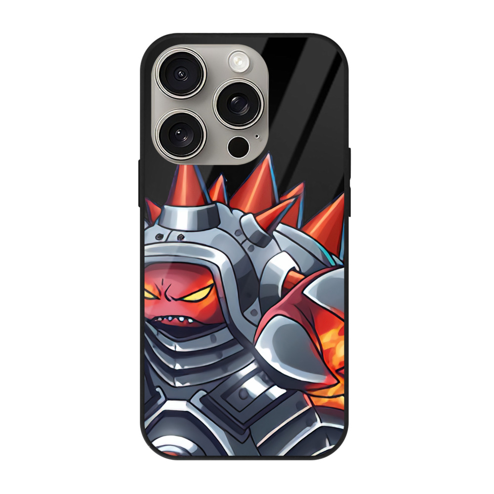 （画像用） リーグ・オブ・レジェンド League of Legends LOL 【iPhone15Pro対応】スマホケース 耐衝撃＆黄変防止 背面ガラス