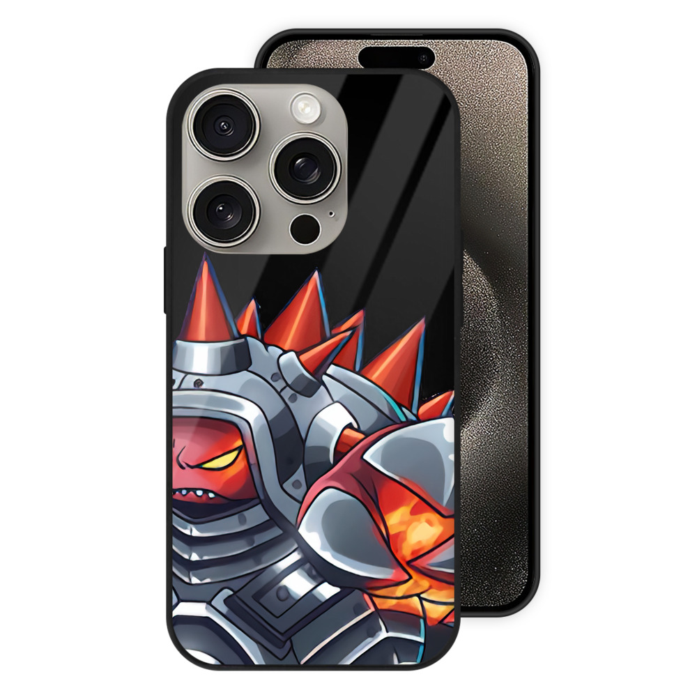 （画像用） リーグ・オブ・レジェンド League of Legends LOL 【iPhone15Pro対応】スマホケース 耐衝撃＆黄変防止 背面ガラス