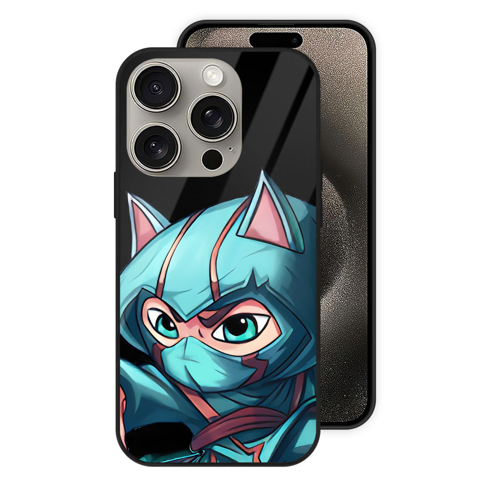リーグ・オブ・レジェンド League of Legends LOL 【iPhone15Pro対応】スマホケース 耐衝撃＆黄変防止 背面ガラス