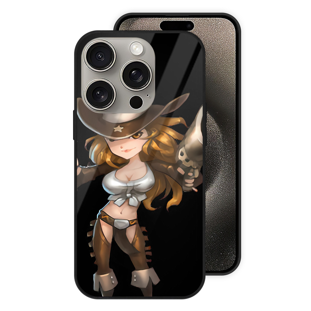 （画像用） リーグ・オブ・レジェンド League of Legends LOL 【iPhone15Pro対応】スマホケース 耐衝撃＆黄変防止 背面ガラス