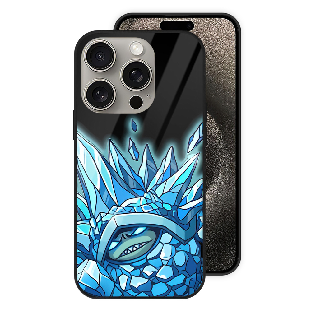 リーグ・オブ・レジェンド League of Legends LOL 【iPhone15Pro対応】スマホケース 耐衝撃＆黄変防止 背面ガラス
