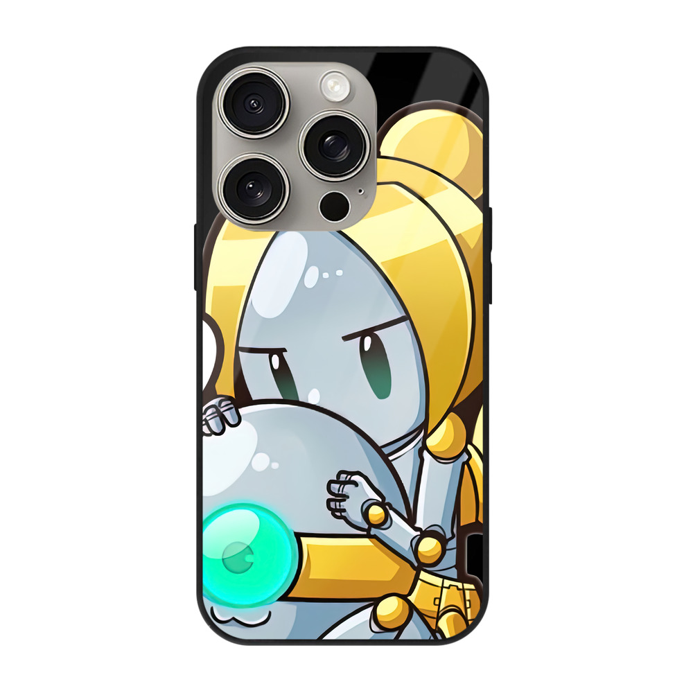 リーグ・オブ・レジェンド League of Legends LOL 【iPhone15Pro対応】スマホケース 耐衝撃＆黄変防止 背面ガラス