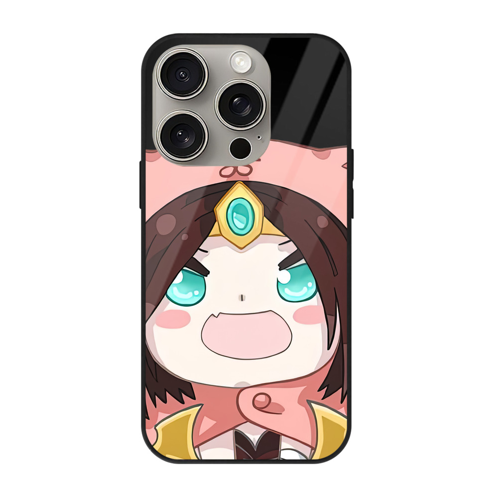 リーグ・オブ・レジェンド League of Legends LOL 【iPhone15Pro対応】スマホケース 耐衝撃＆黄変防止 背面ガラス
