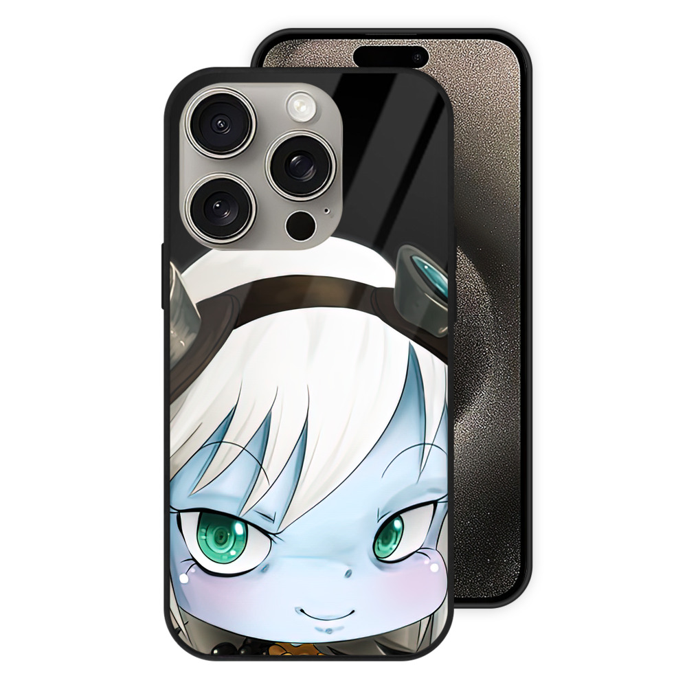 リーグ・オブ・レジェンド League of Legends LOL 【iPhone15Pro対応】スマホケース 耐衝撃＆黄変防止 背面ガラス
