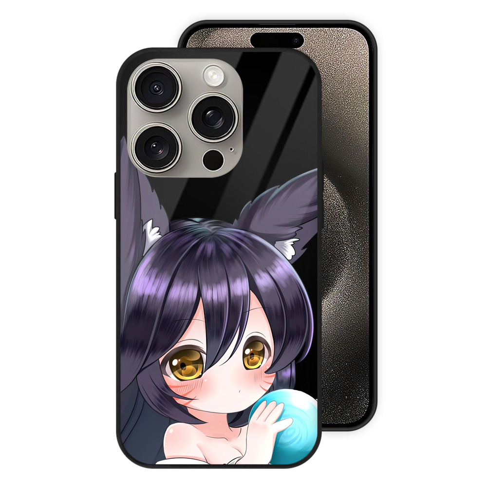 リーグ・オブ・レジェンド League of Legends LOL 【iPhone15Pro対応】スマホケース 耐衝撃＆黄変防止 背面ガラス