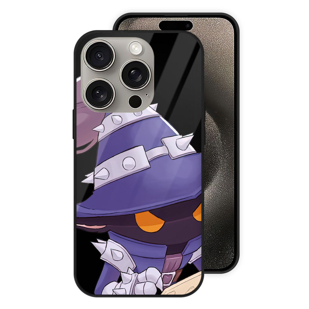 リーグ・オブ・レジェンド League of Legends LOL 【iPhone15Pro対応】スマホケース 耐衝撃＆黄変防止 背面ガラス