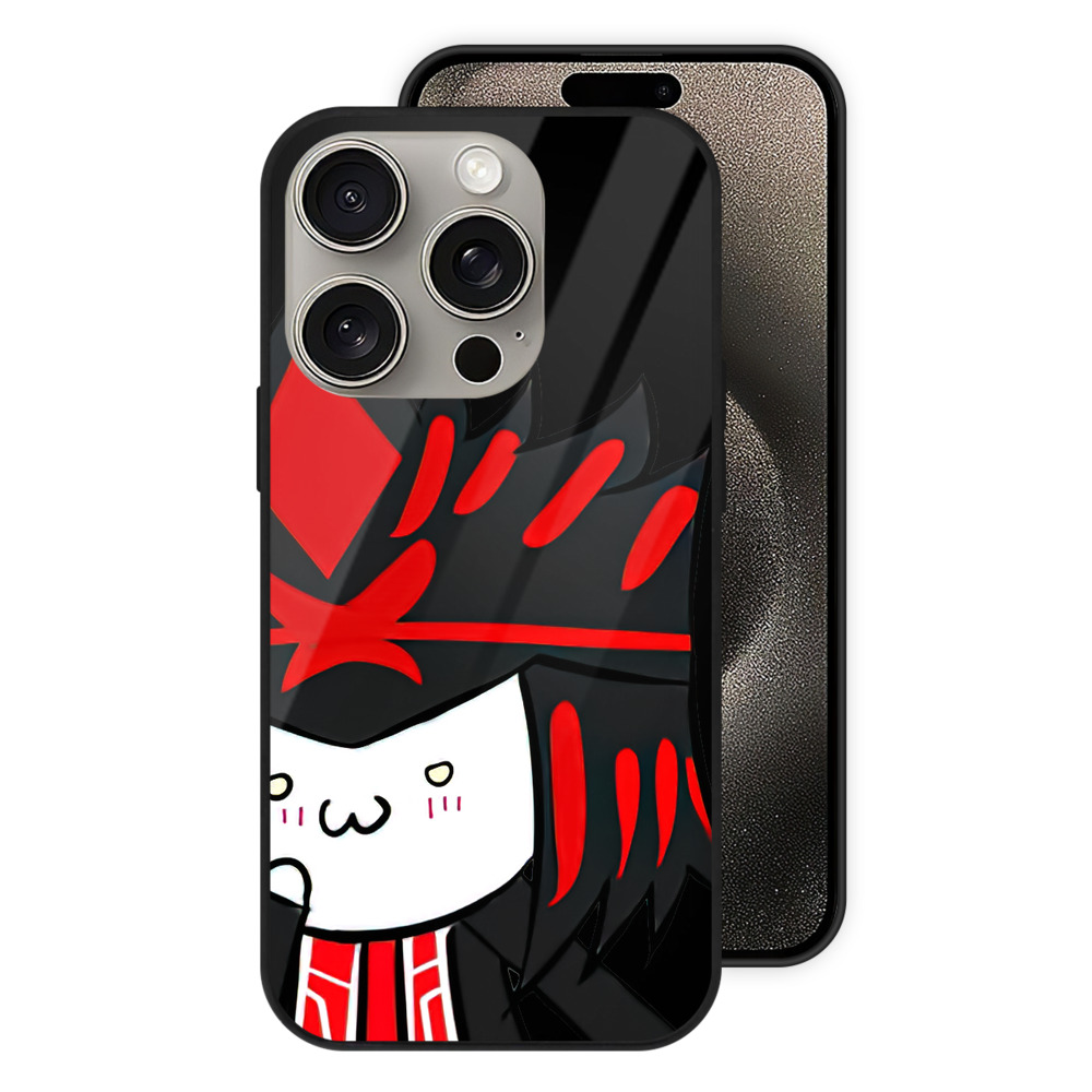 リーグ・オブ・レジェンド League of Legends LOL 【iPhone15Pro対応】スマホケース 耐衝撃＆黄変防止 背面ガラス