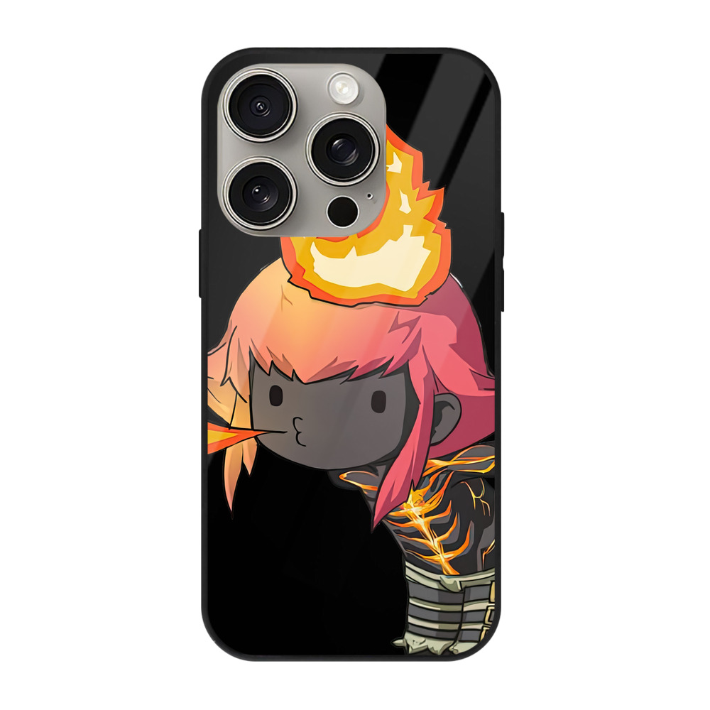 リーグ・オブ・レジェンド League of Legends LOL 【iPhone15Pro対応】スマホケース 耐衝撃＆黄変防止 背面ガラス