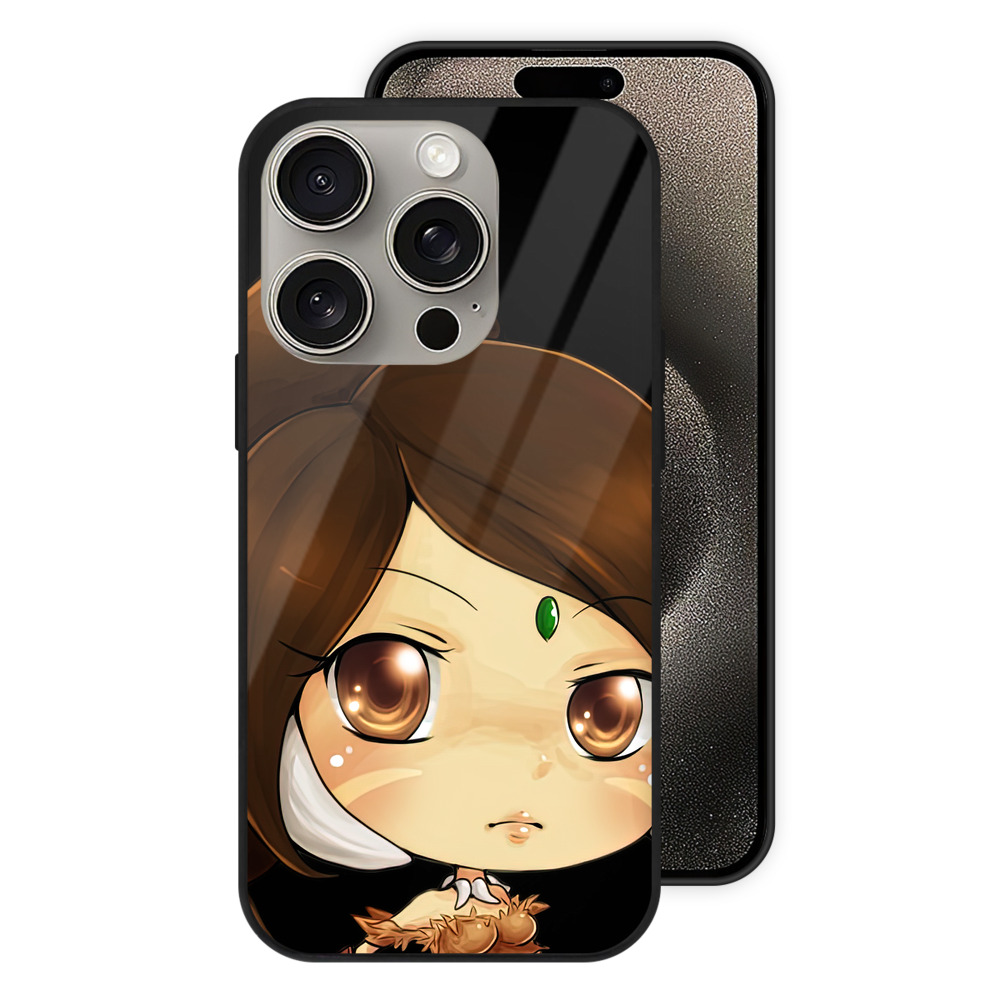 リーグ・オブ・レジェンド League of Legends LOL 【iPhone15Pro対応】スマホケース 耐衝撃＆黄変防止 背面ガラス
