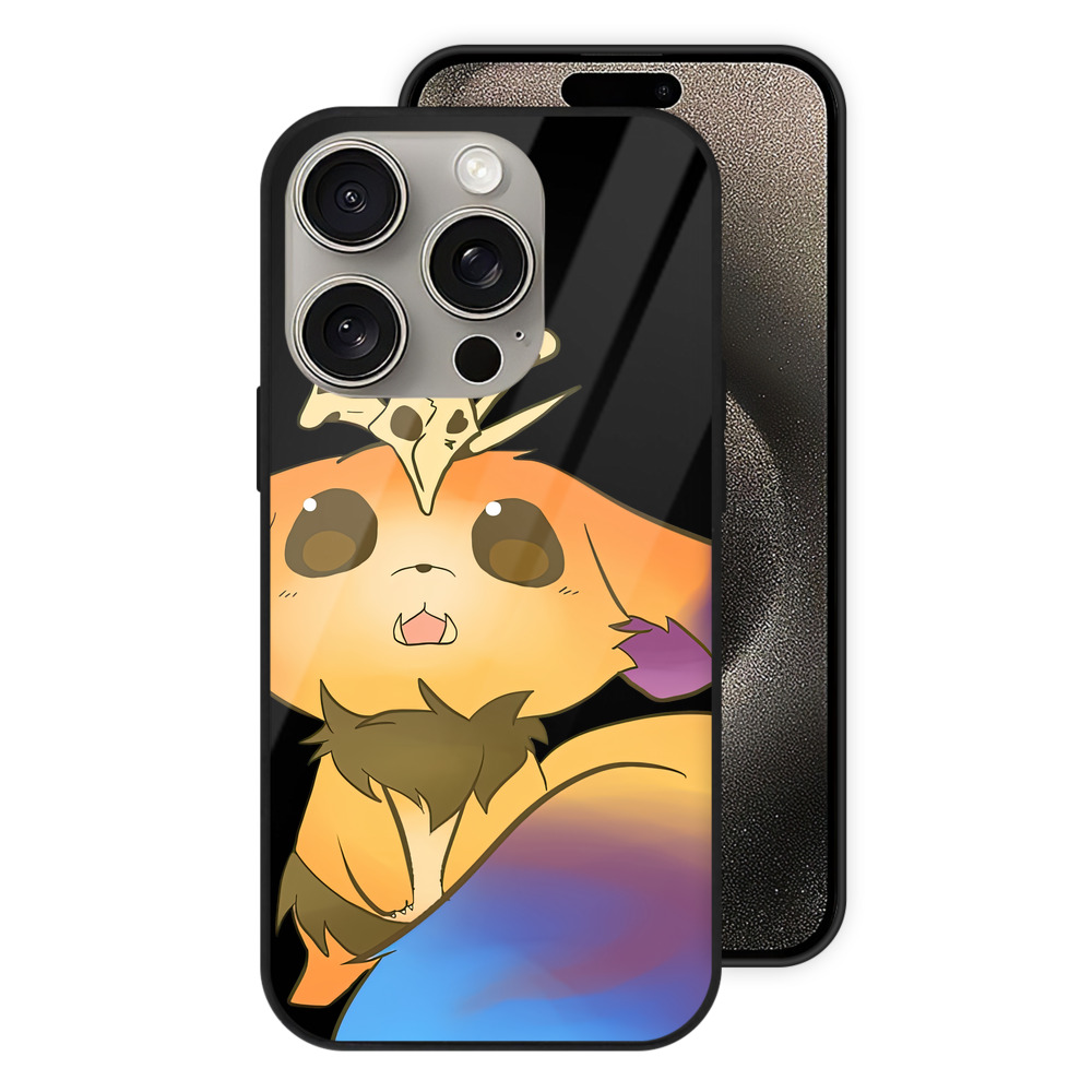 （画像用） リーグ・オブ・レジェンド League of Legends LOL 【iPhone15Pro対応】スマホケース 耐衝撃＆黄変防止 背面ガラス