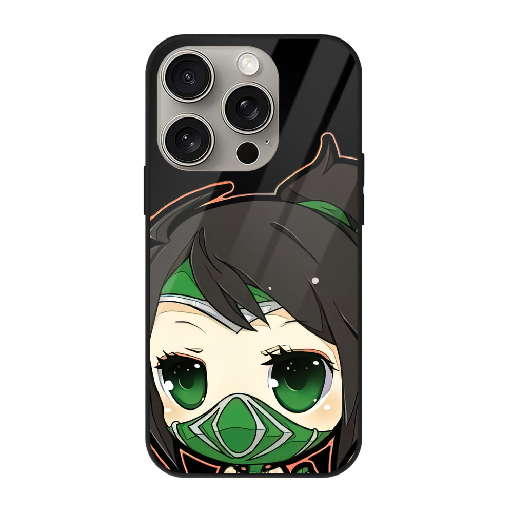 （画像用） リーグ・オブ・レジェンド League of Legends LOL 【iPhone15Pro対応】スマホケース 耐衝撃＆黄変防止 背面ガラス