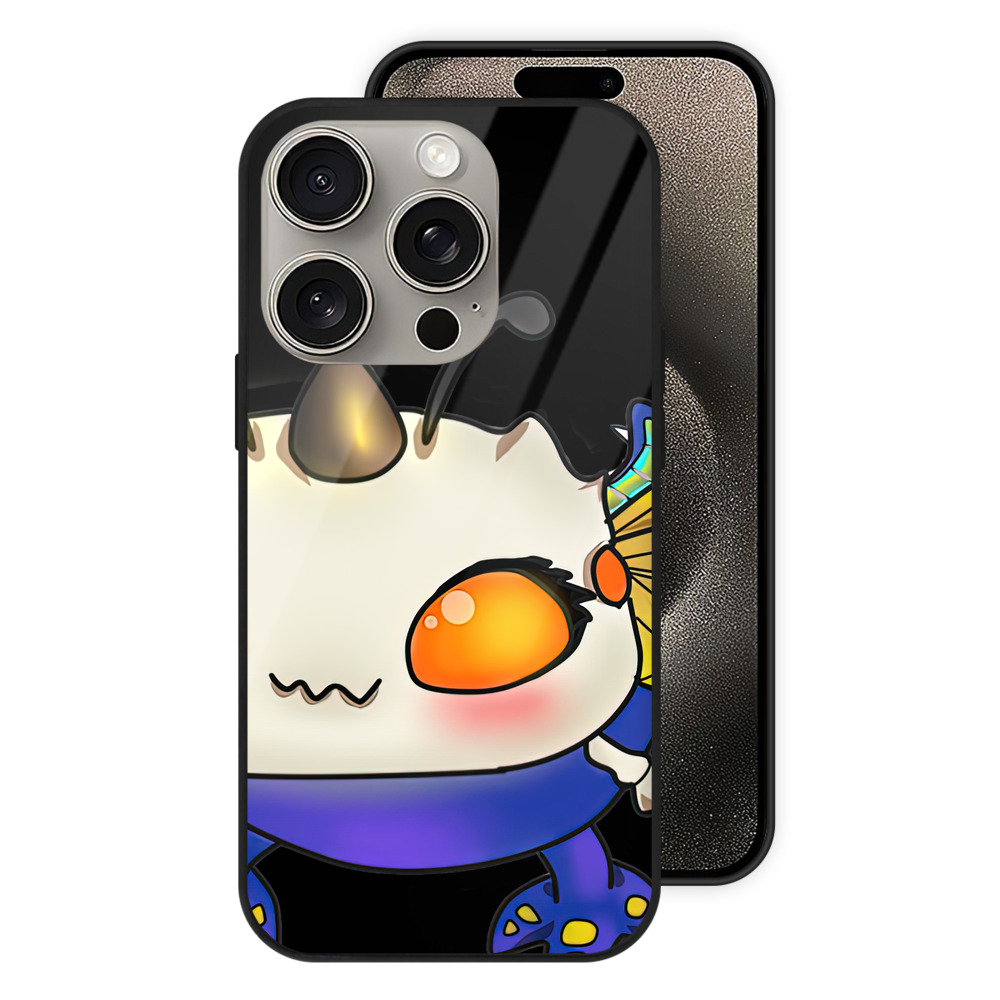リーグ・オブ・レジェンド League of Legends LOL 【iPhone15Pro対応】スマホケース 耐衝撃＆黄変防止 背面ガラス