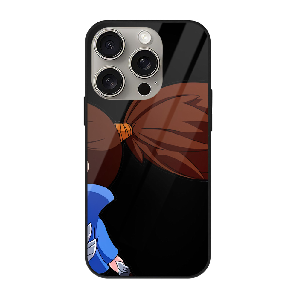 リーグ・オブ・レジェンド League of Legends LOL 【iPhone15Pro対応】スマホケース 耐衝撃＆黄変防止 背面ガラス