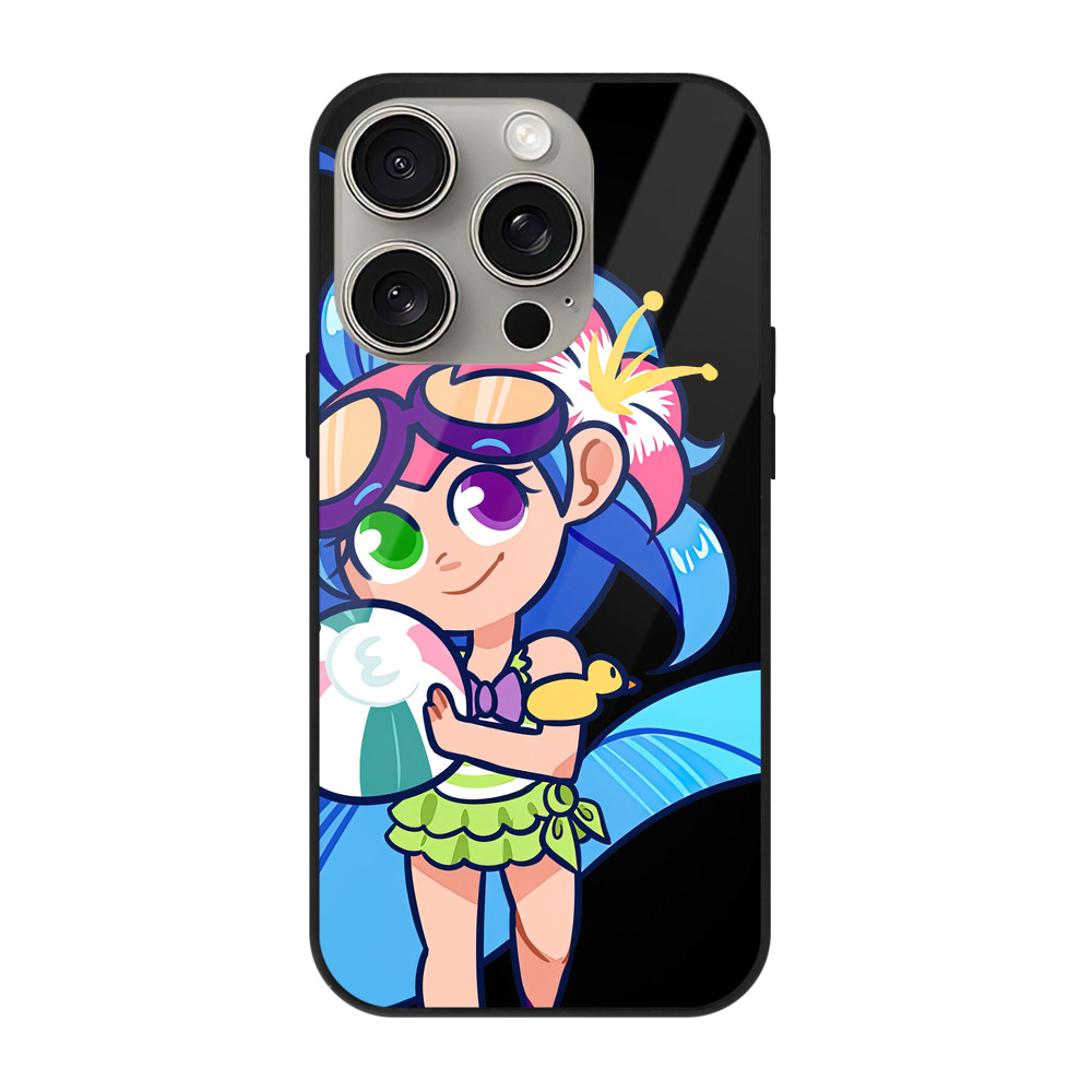 リーグ・オブ・レジェンド League of Legends LOL 【iPhone15Pro対応】スマホケース 耐衝撃＆黄変防止 背面ガラス