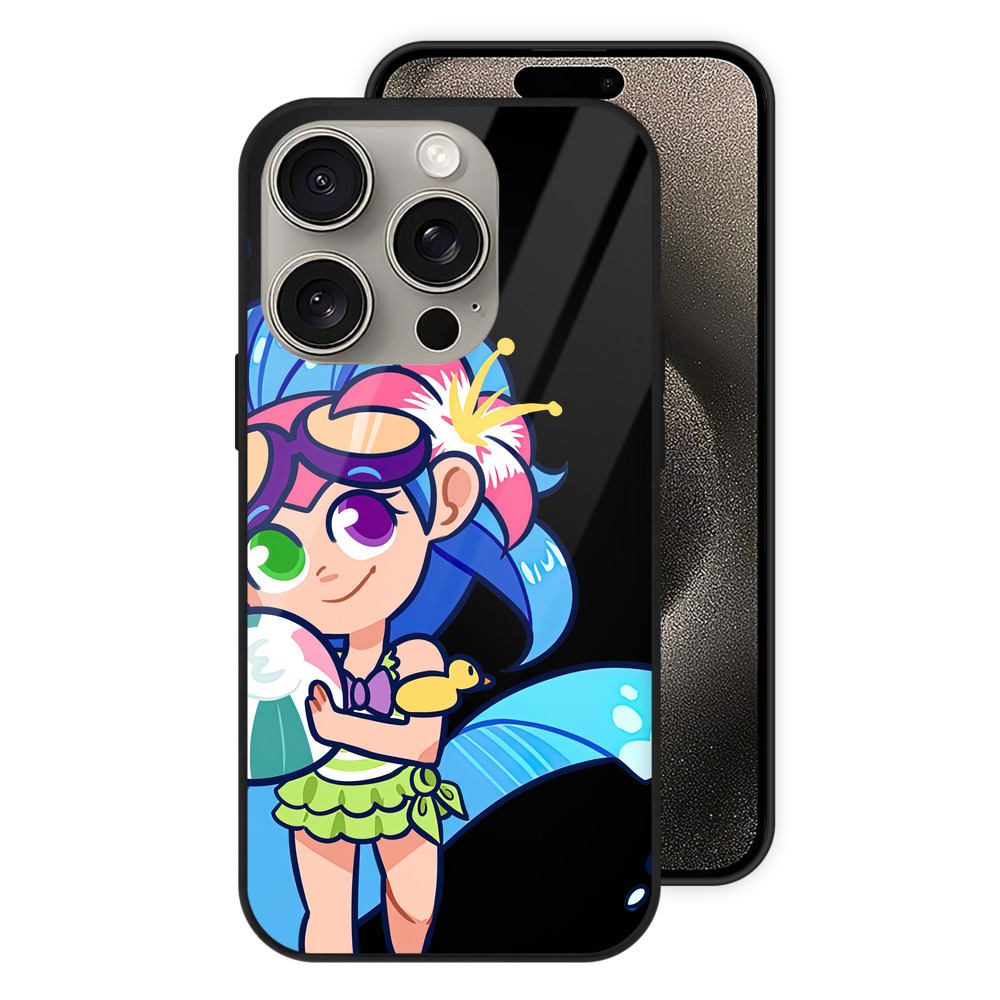 リーグ・オブ・レジェンド League of Legends LOL 【iPhone15Pro対応】スマホケース 耐衝撃＆黄変防止 背面ガラス