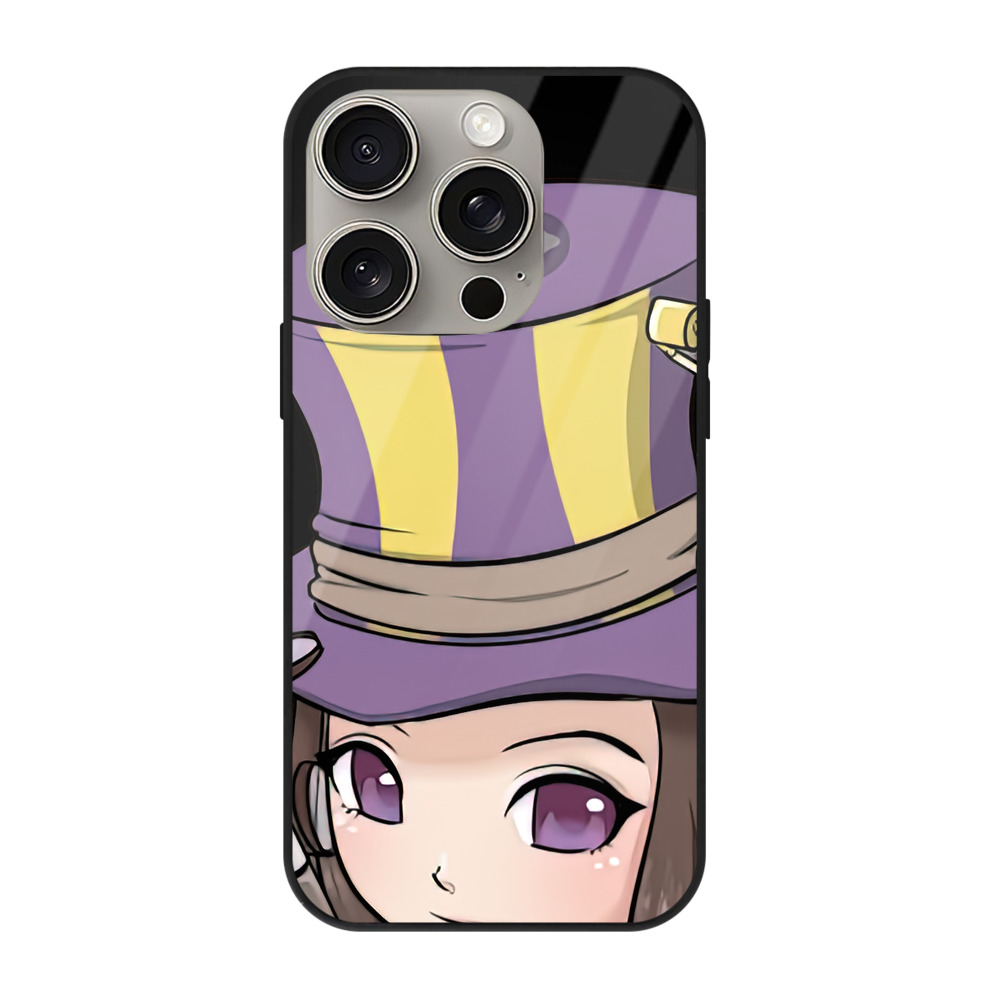 （画像用） リーグ・オブ・レジェンド League of Legends LOL 【iPhone15Pro対応】スマホケース 耐衝撃＆黄変防止 背面ガラス