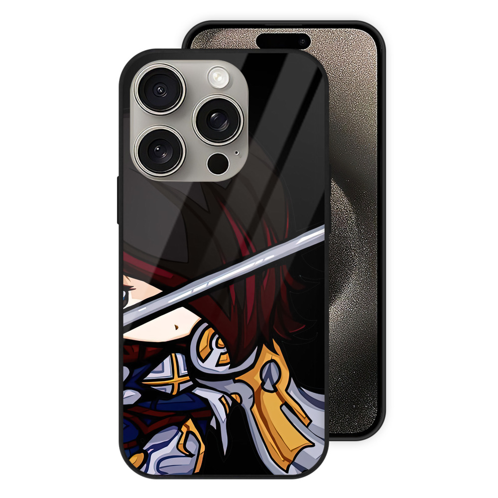 （画像用） リーグ・オブ・レジェンド League of Legends LOL 【iPhone15Pro対応】スマホケース 耐衝撃＆黄変防止 背面ガラス