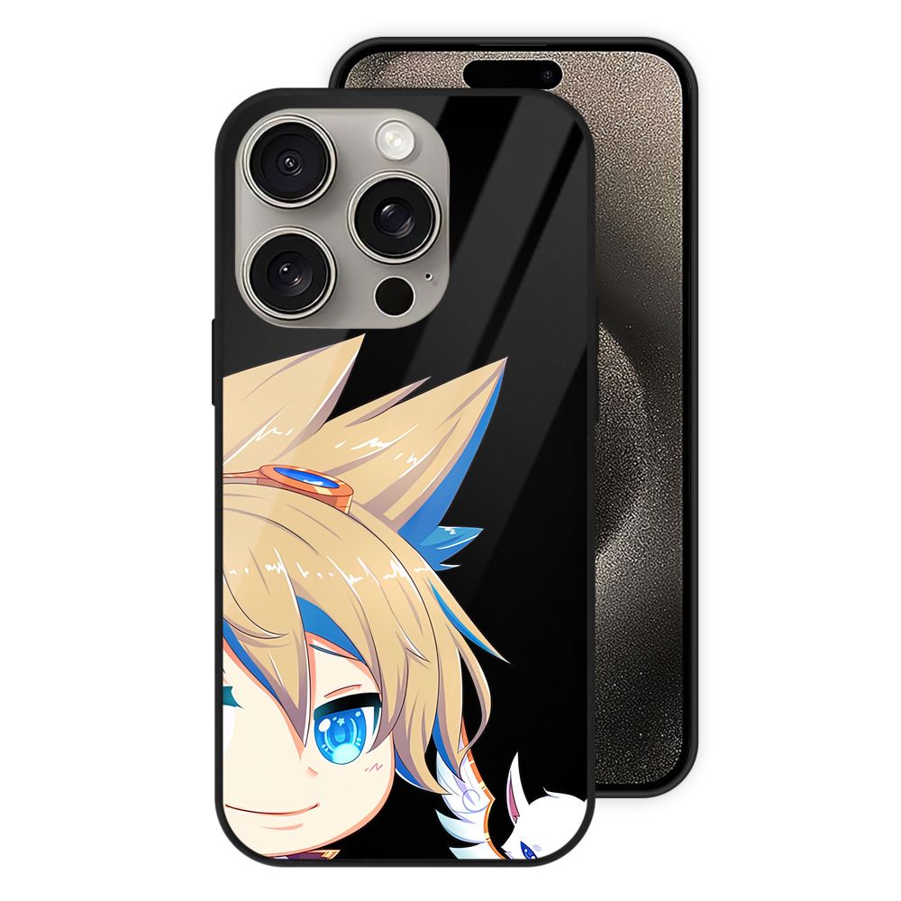 （画像用） リーグ・オブ・レジェンド League of Legends LOL 【iPhone15Pro対応】スマホケース 耐衝撃＆黄変防止 背面ガラス