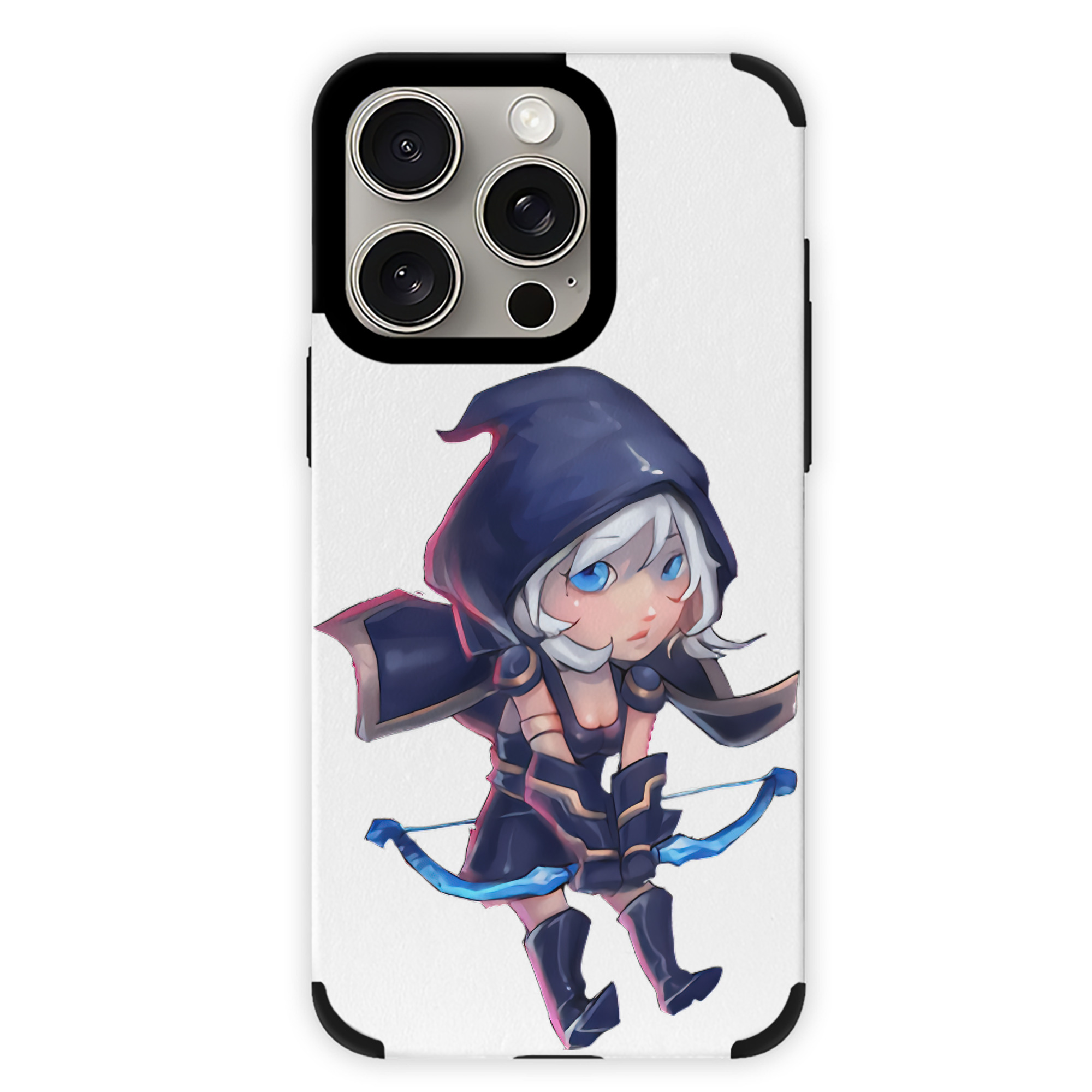 リーグ・オブ・レジェンド League of Legends LOL 【iPhone15ProMax対応】 PUレザー スマホケース 耐衝撃＆黄変防止