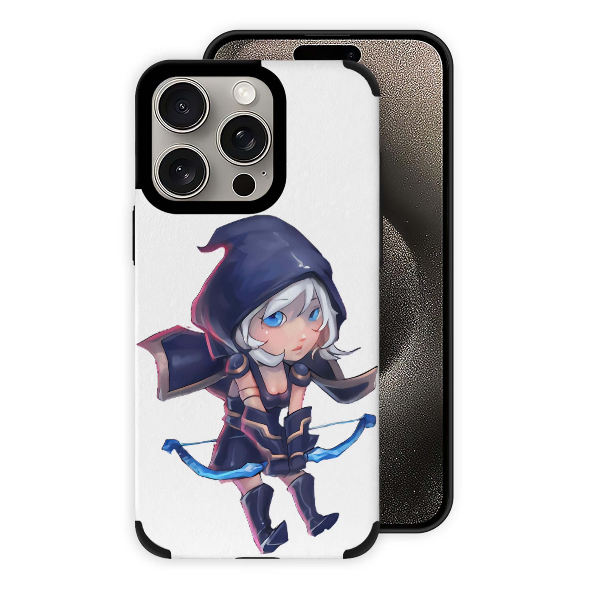 リーグ・オブ・レジェンド League of Legends LOL 【iPhone15ProMax対応】 PUレザー スマホケース 耐衝撃＆黄変防止