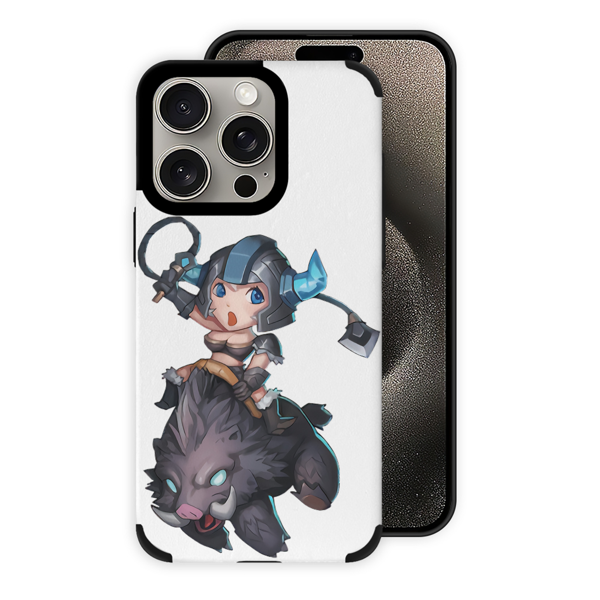リーグ・オブ・レジェンド League of Legends LOL 【iPhone15ProMax対応】 PUレザー スマホケース 耐衝撃＆黄変防止