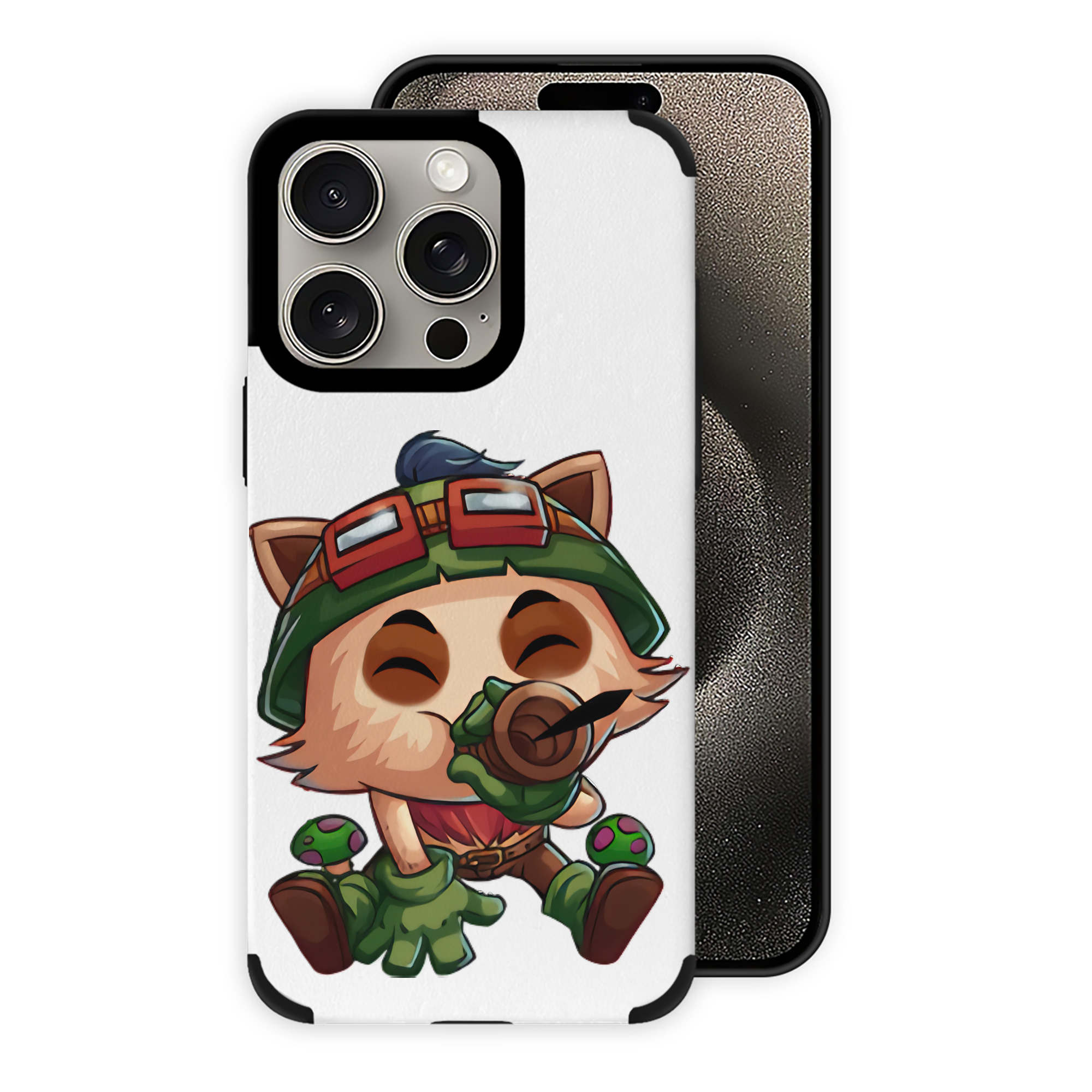 リーグ・オブ・レジェンド League of Legends LOL 【iPhone15ProMax対応】 PUレザー スマホケース 耐衝撃＆黄変防止