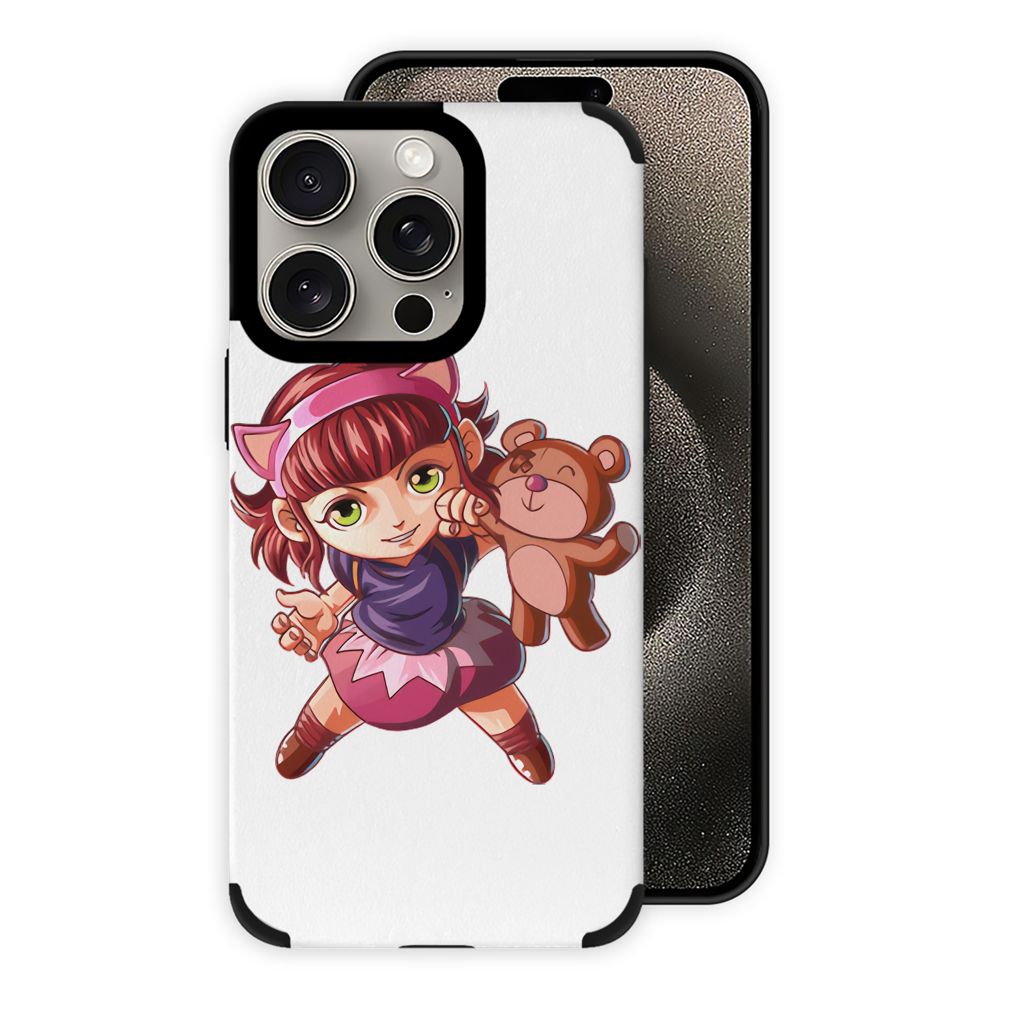 リーグ・オブ・レジェンド League of Legends LOL 【iPhone15ProMax対応】 PUレザー スマホケース 耐衝撃＆黄変防止