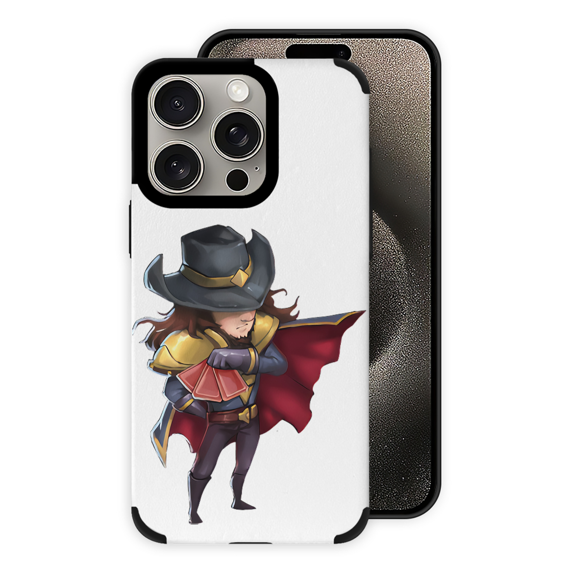 リーグ・オブ・レジェンド League of Legends LOL 【iPhone15ProMax対応】 PUレザー スマホケース 耐衝撃＆黄変防止