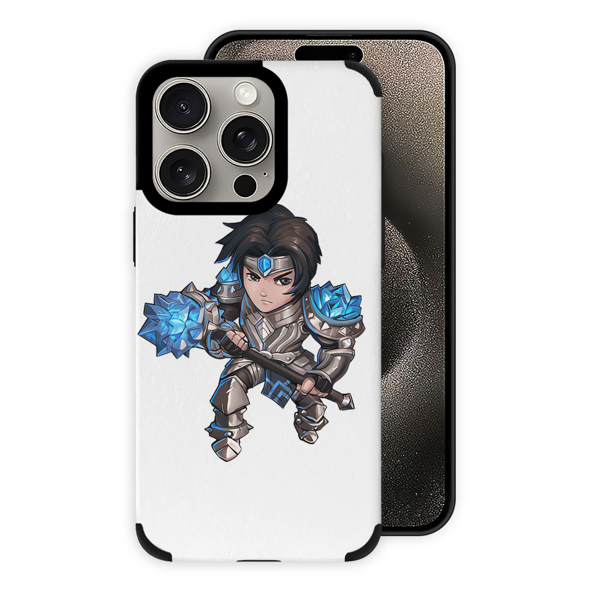 リーグ・オブ・レジェンド League of Legends LOL 【iPhone15ProMax対応】 PUレザー スマホケース 耐衝撃＆黄変防止