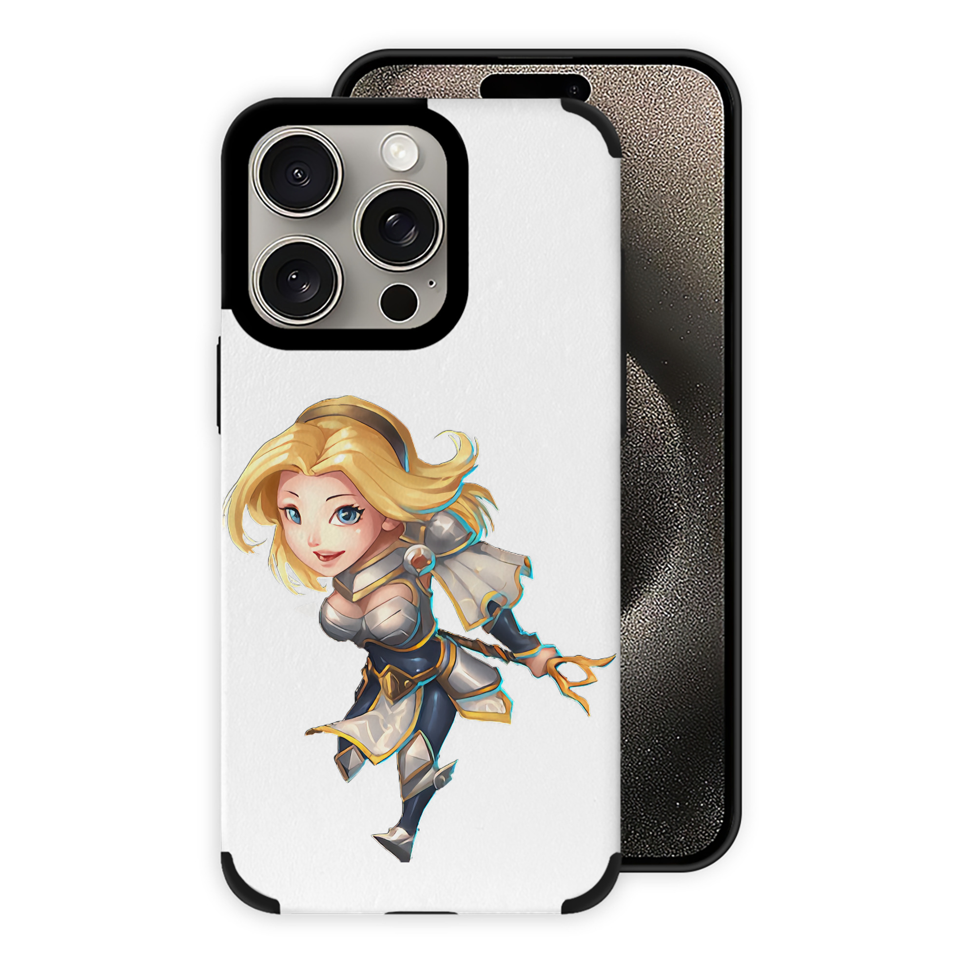 リーグ・オブ・レジェンド League of Legends LOL 【iPhone15ProMax対応】 PUレザー スマホケース 耐衝撃＆黄変防止