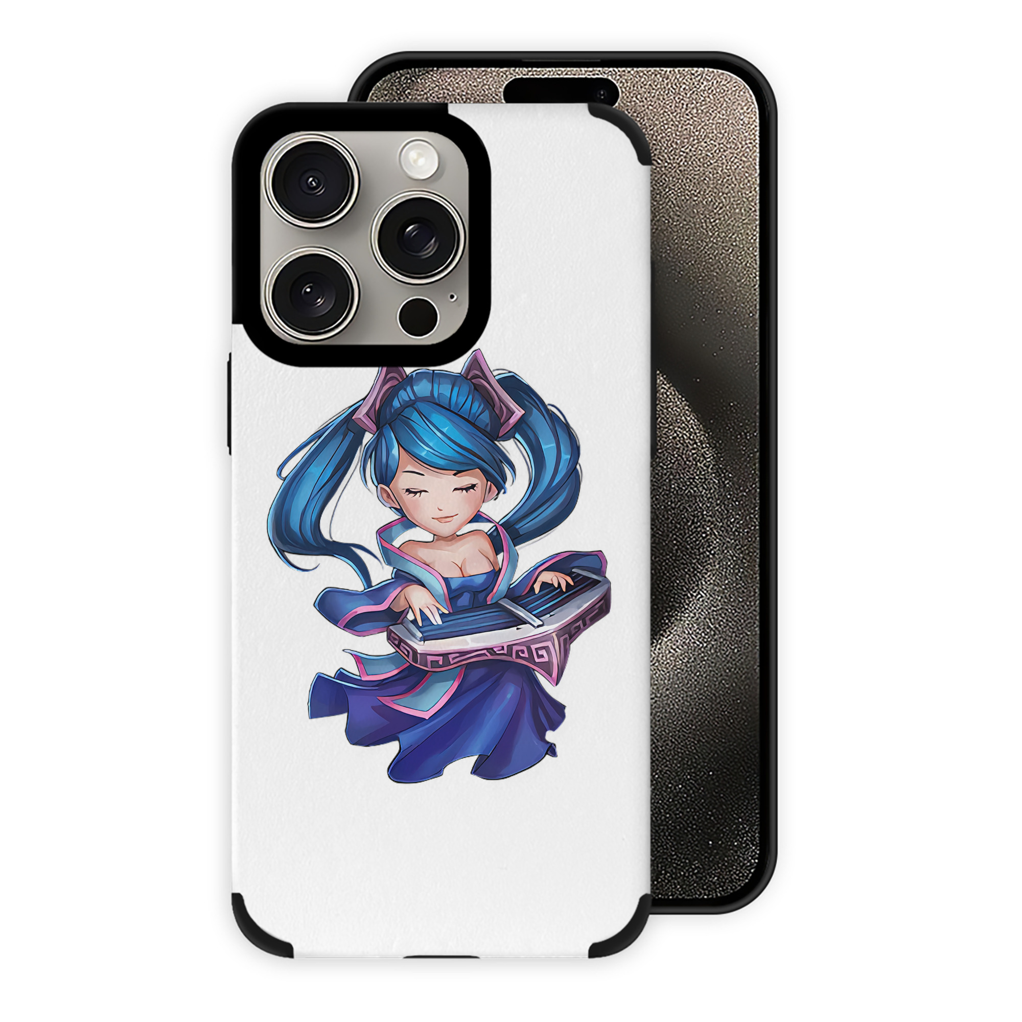 （画像用） リーグ・オブ・レジェンド League of Legends LOL 【iPhone15ProMax対応】 PUレザー スマホケース 耐衝撃＆黄変防止