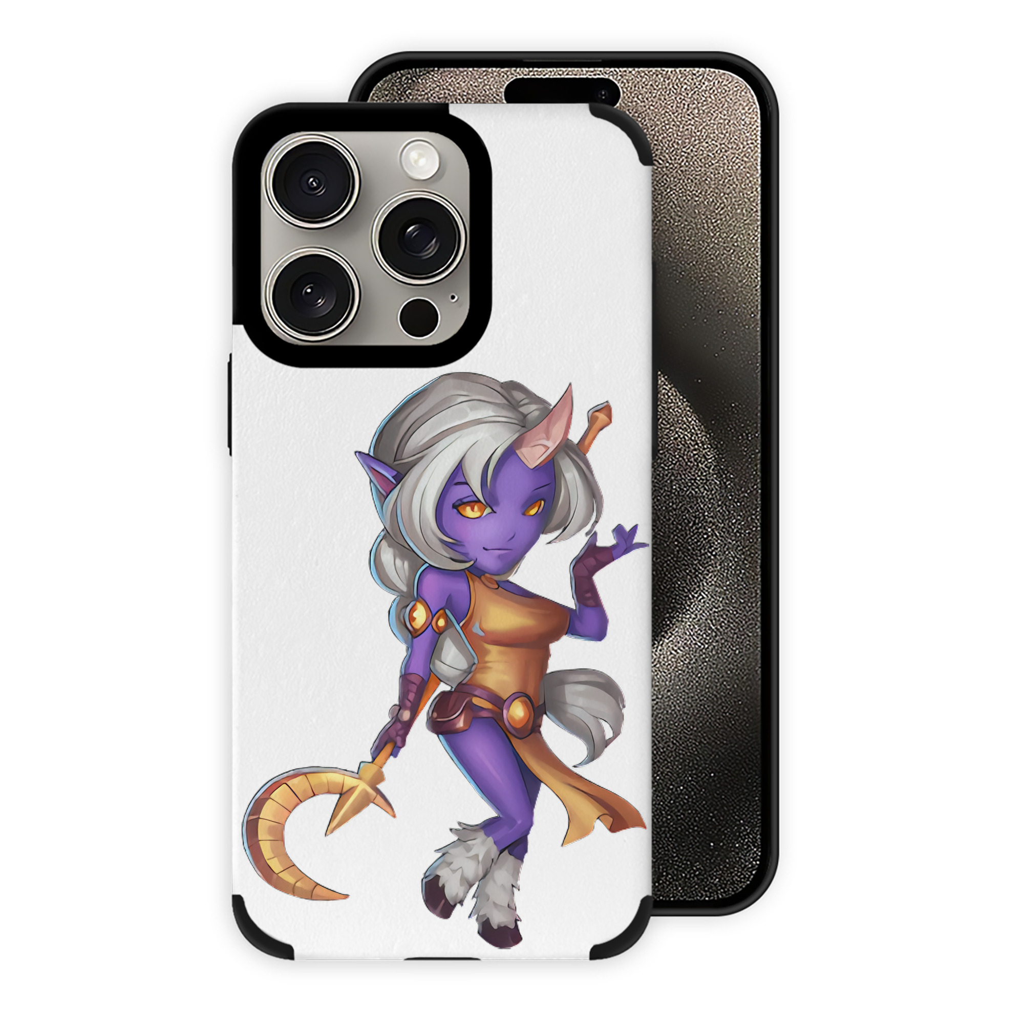 （画像用） リーグ・オブ・レジェンド League of Legends LOL 【iPhone15ProMax対応】 PUレザー スマホケース 耐衝撃＆黄変防止