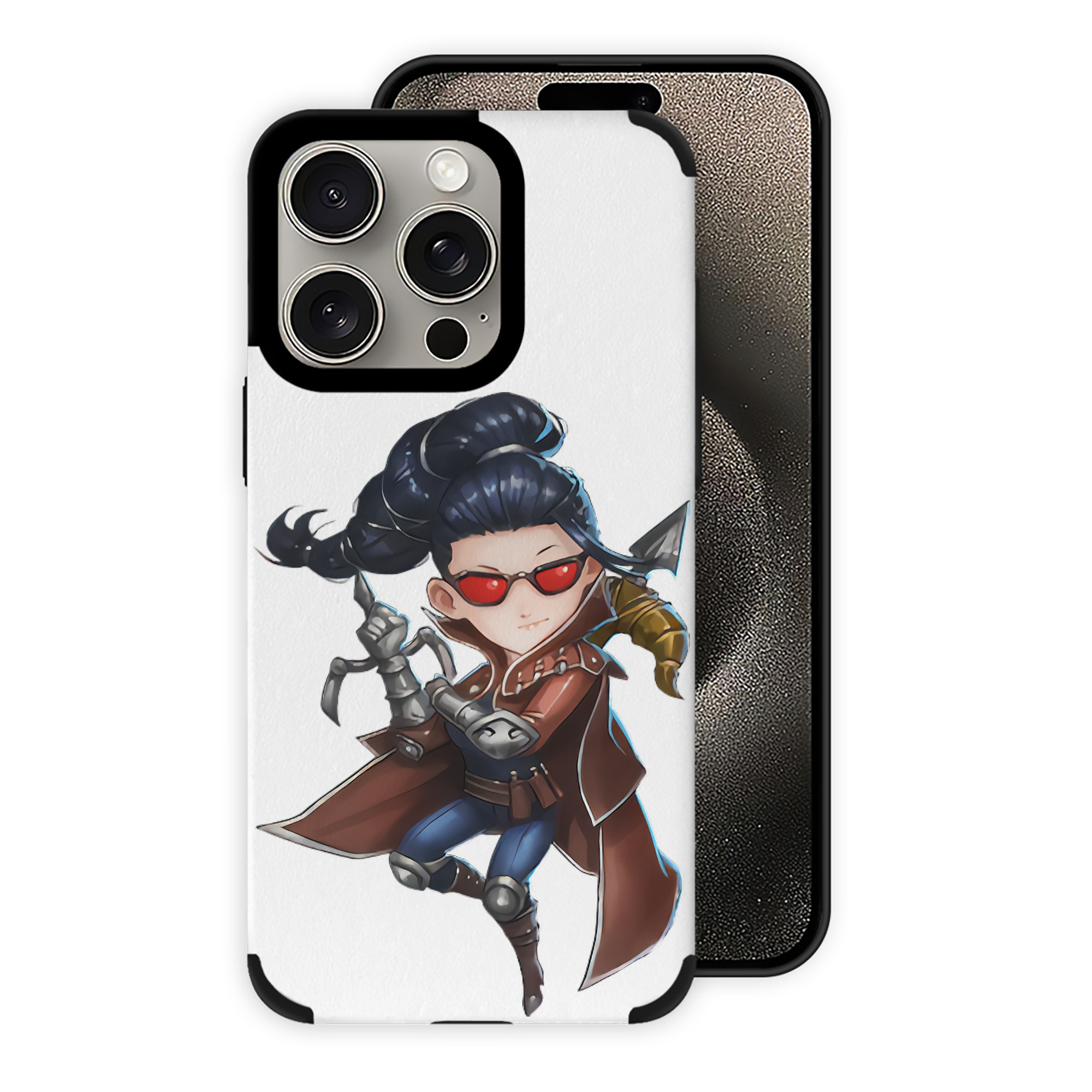 リーグ・オブ・レジェンド League of Legends LOL 【iPhone15ProMax対応】 PUレザー スマホケース 耐衝撃＆黄変防止