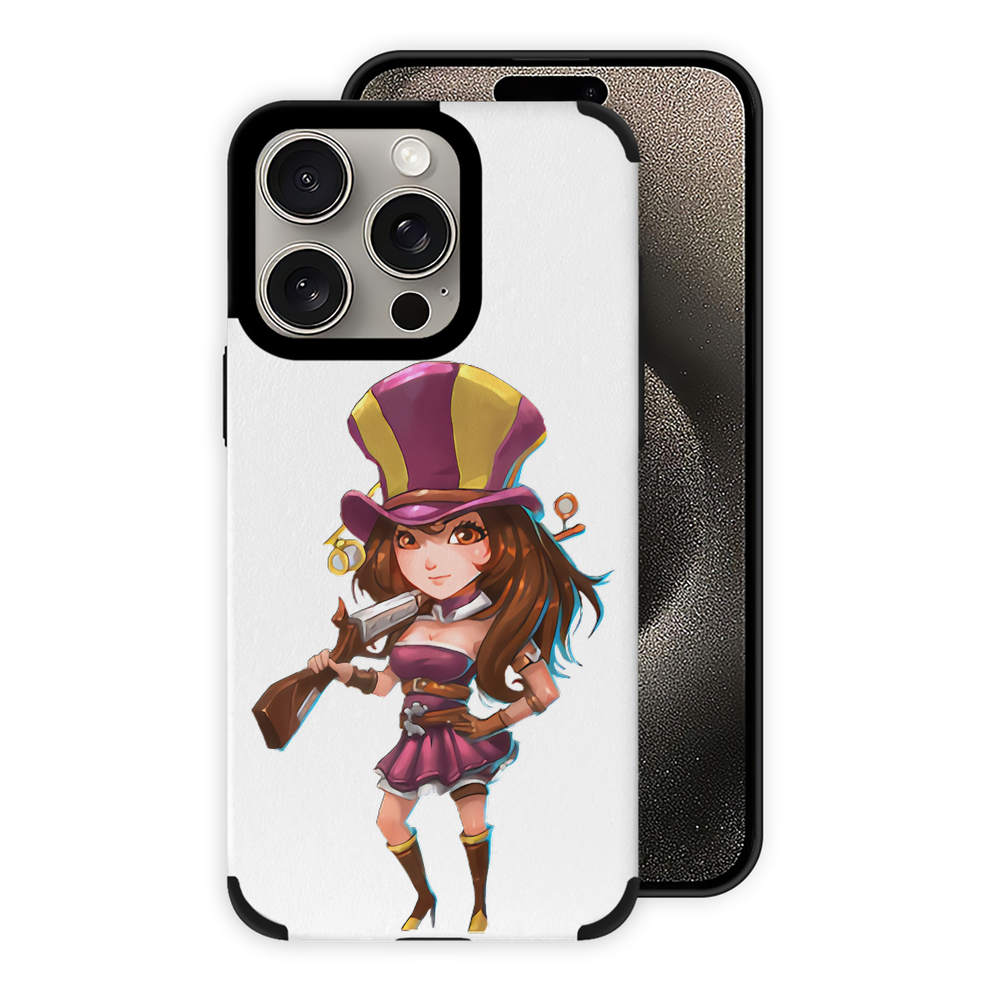リーグ・オブ・レジェンド League of Legends LOL 【iPhone15ProMax対応】 PUレザー スマホケース 耐衝撃＆黄変防止
