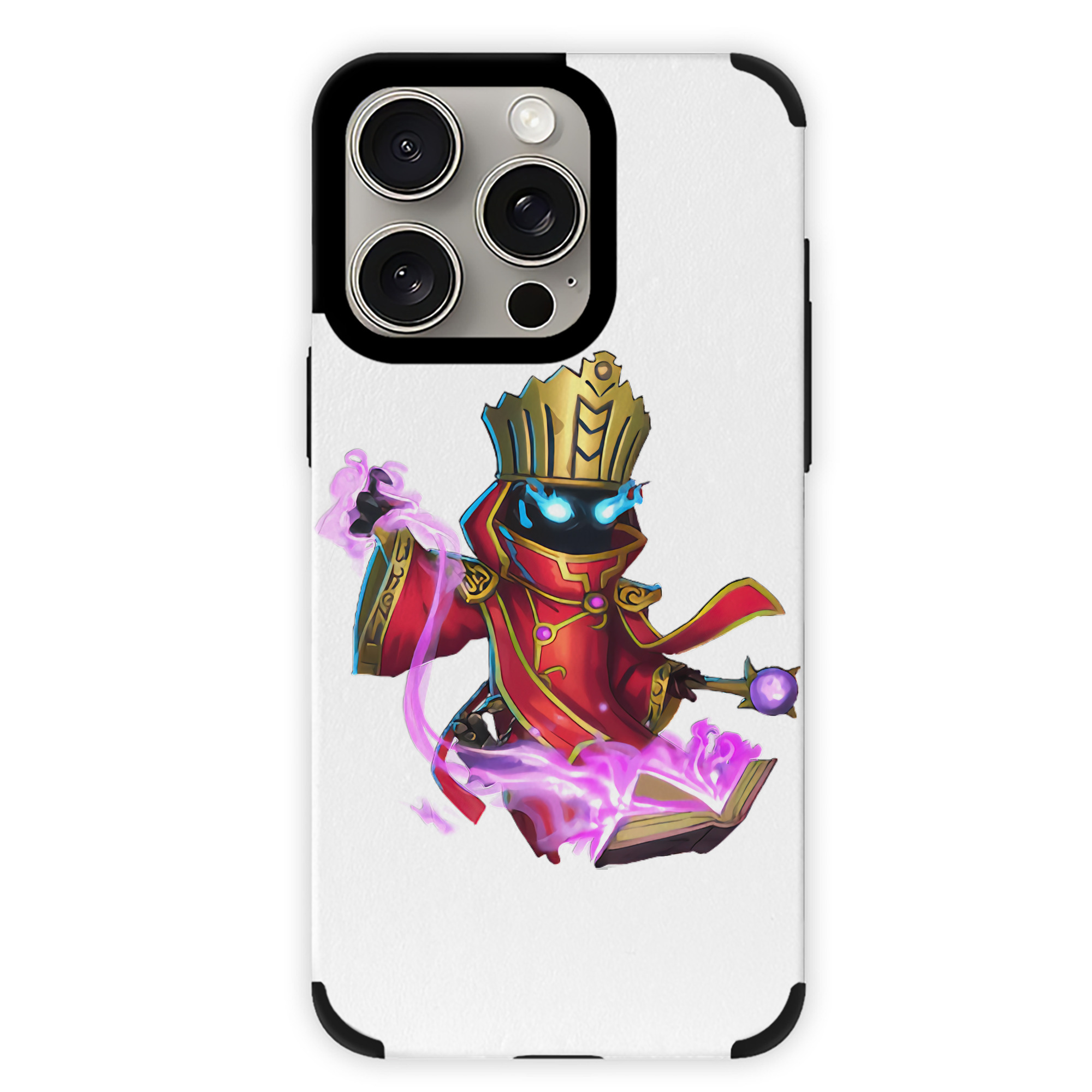 （画像用） リーグ・オブ・レジェンド League of Legends LOL 【iPhone15ProMax対応】 PUレザー スマホケース 耐衝撃＆黄変防止